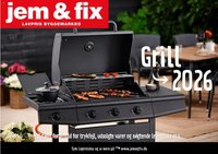 Jem & fix tilbudsavis fra 28/04/2026 Jem & fix - Grillkatalog