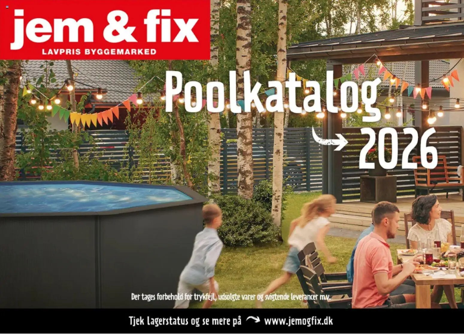 Jem & fix tilbudsavis fra 08/05/2026 Jem & fix -Poolkatalog