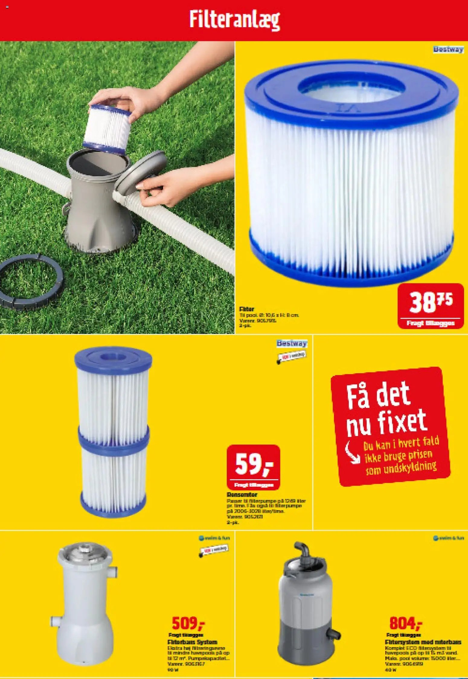Jem & fix tilbudsavis fra 08/05/2026 Jem & fix -Poolkatalog