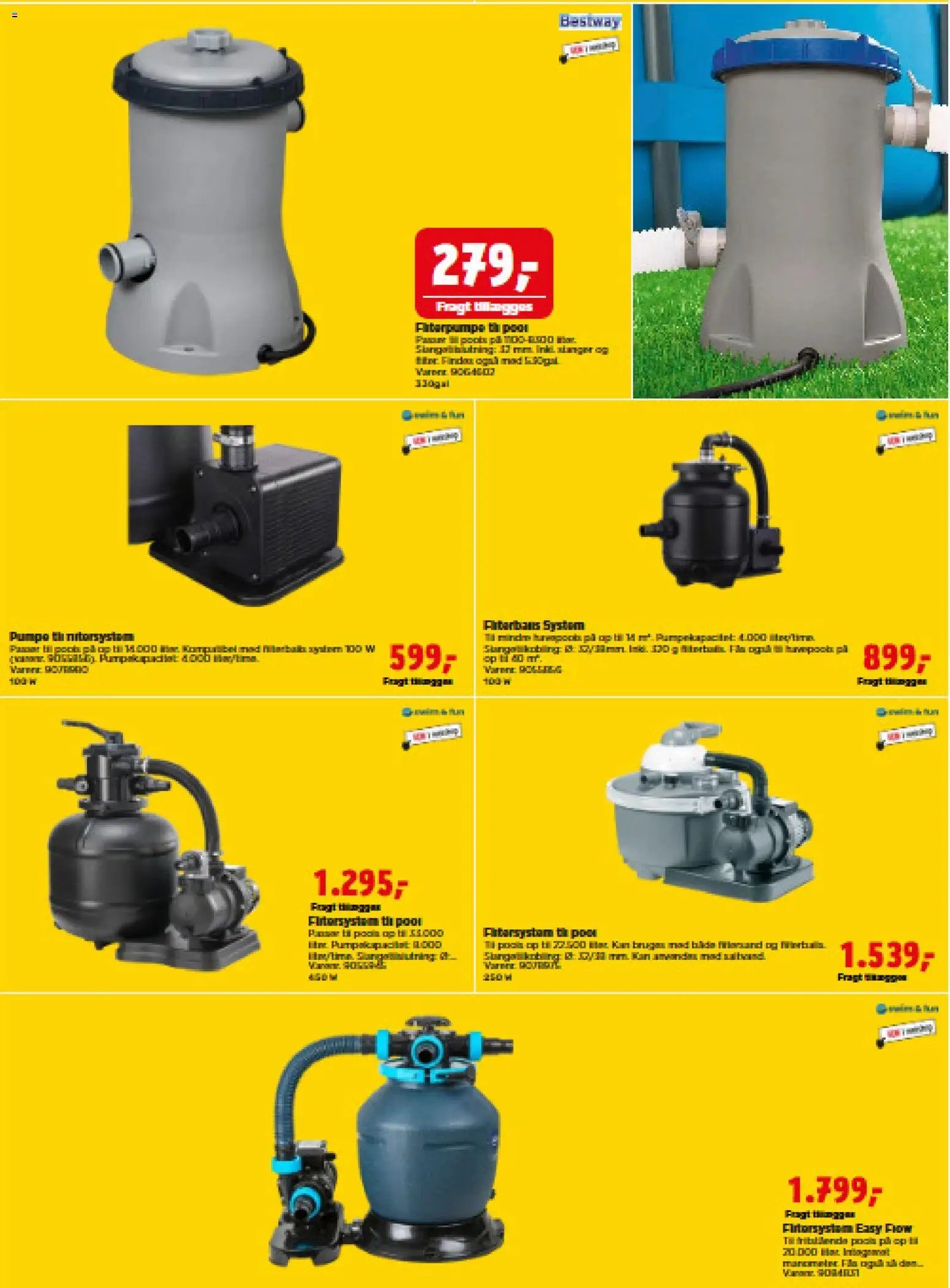 Jem & fix tilbudsavis fra 08/05/2026 Jem & fix -Poolkatalog