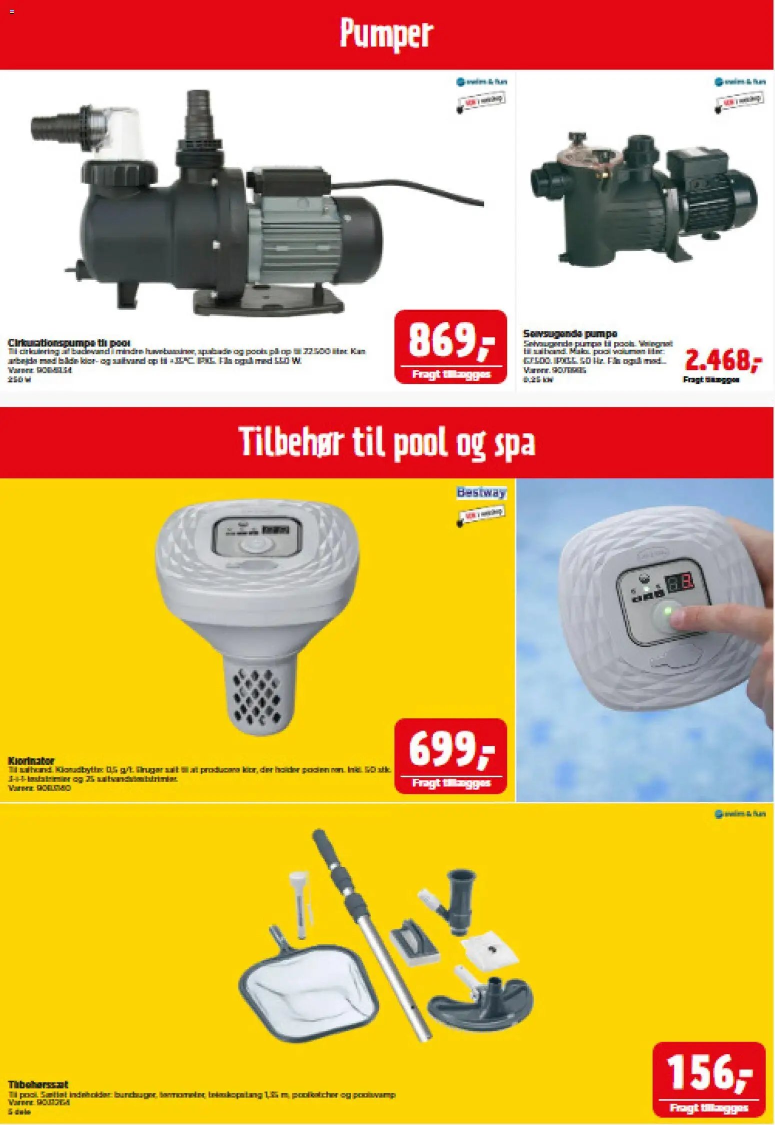 Jem & fix tilbudsavis fra 08/05/2026 Jem & fix -Poolkatalog