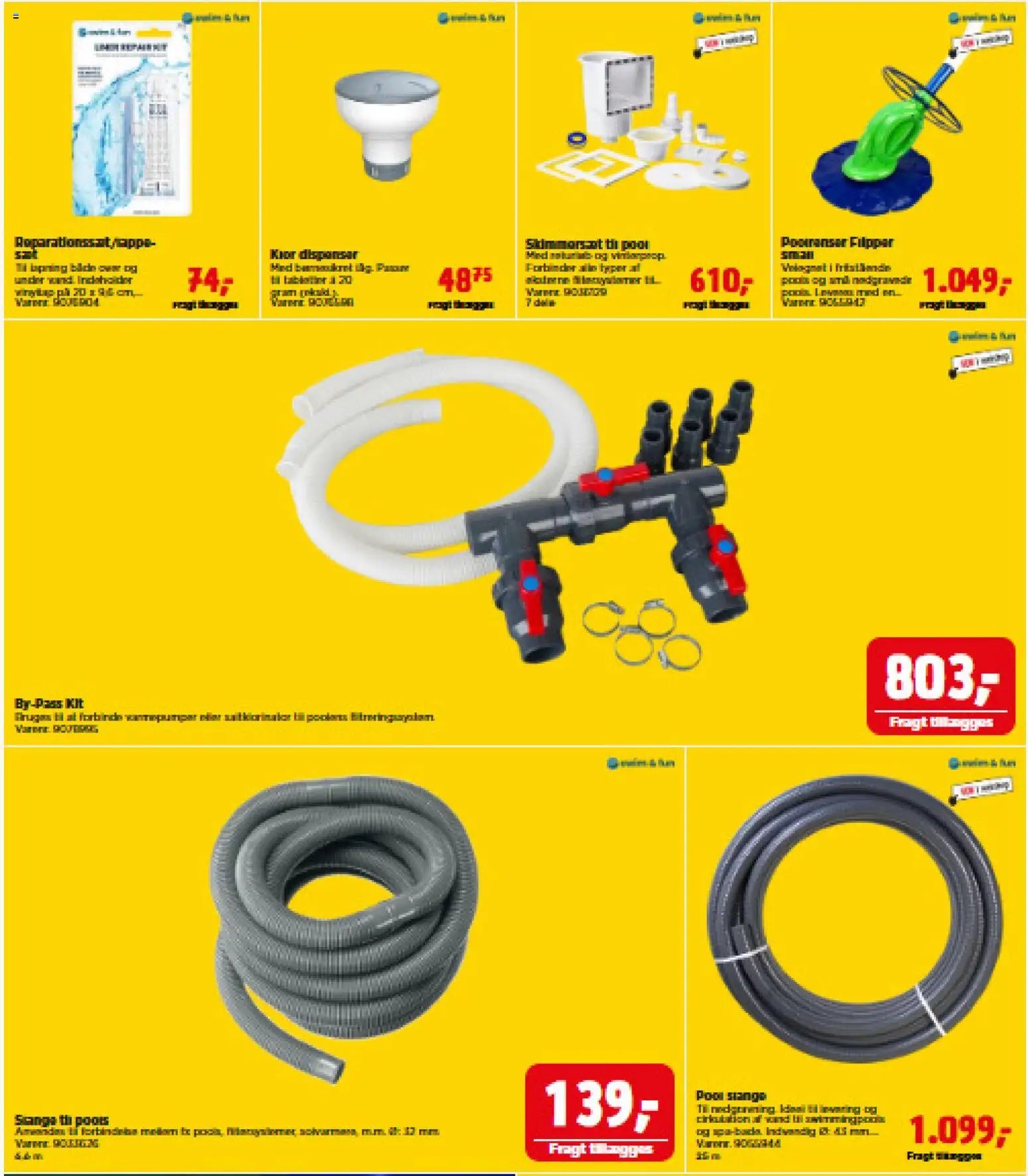Jem & fix tilbudsavis fra 08/05/2026 Jem & fix -Poolkatalog