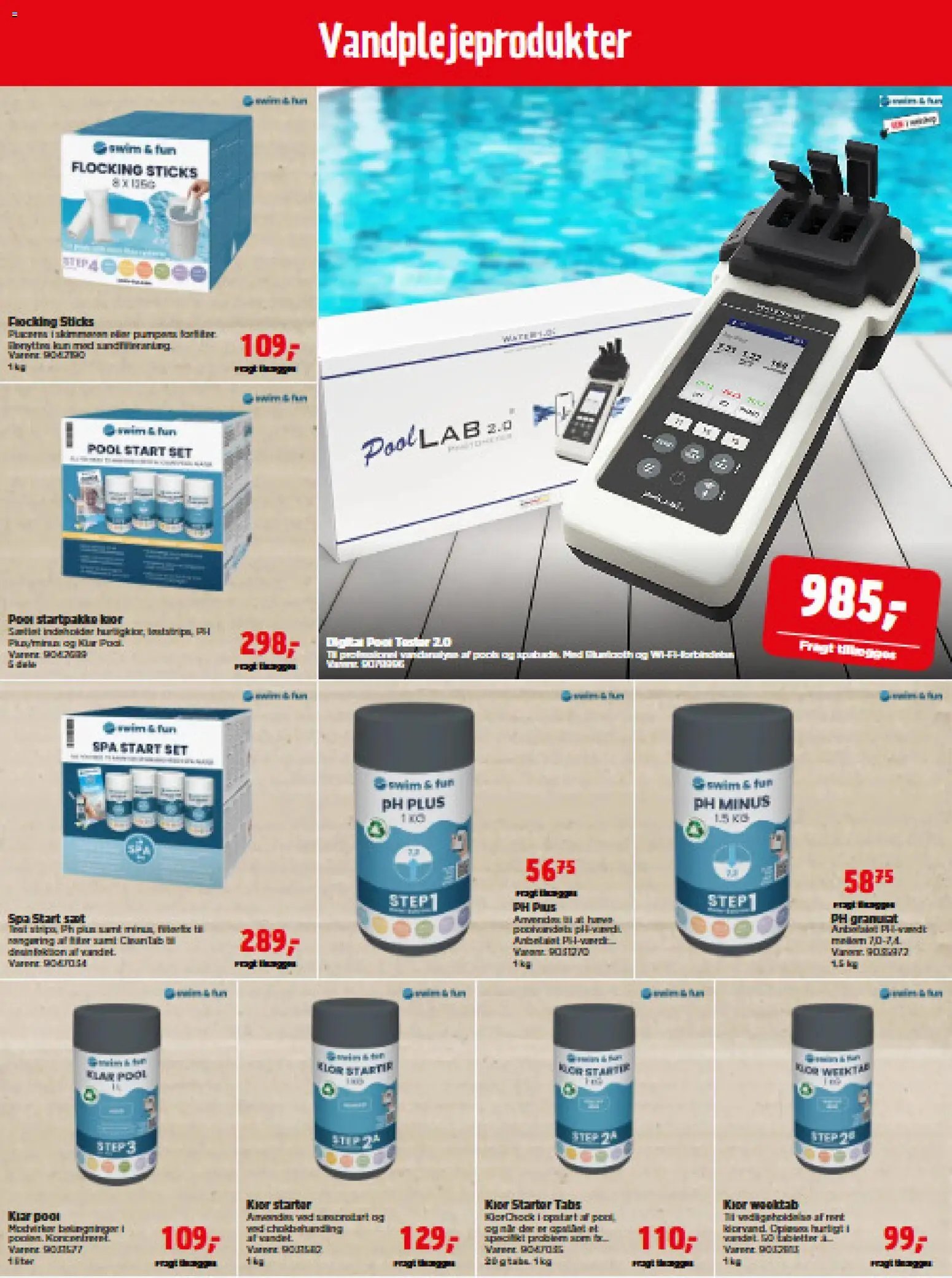 Jem & fix tilbudsavis fra 08/05/2026 Jem & fix -Poolkatalog