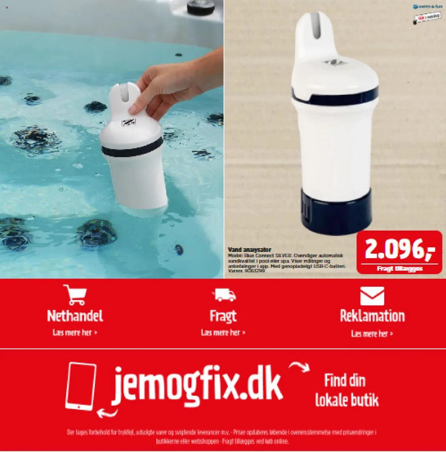 Jem & fix tilbudsavis fra 08/05/2026 Jem & fix -Poolkatalog