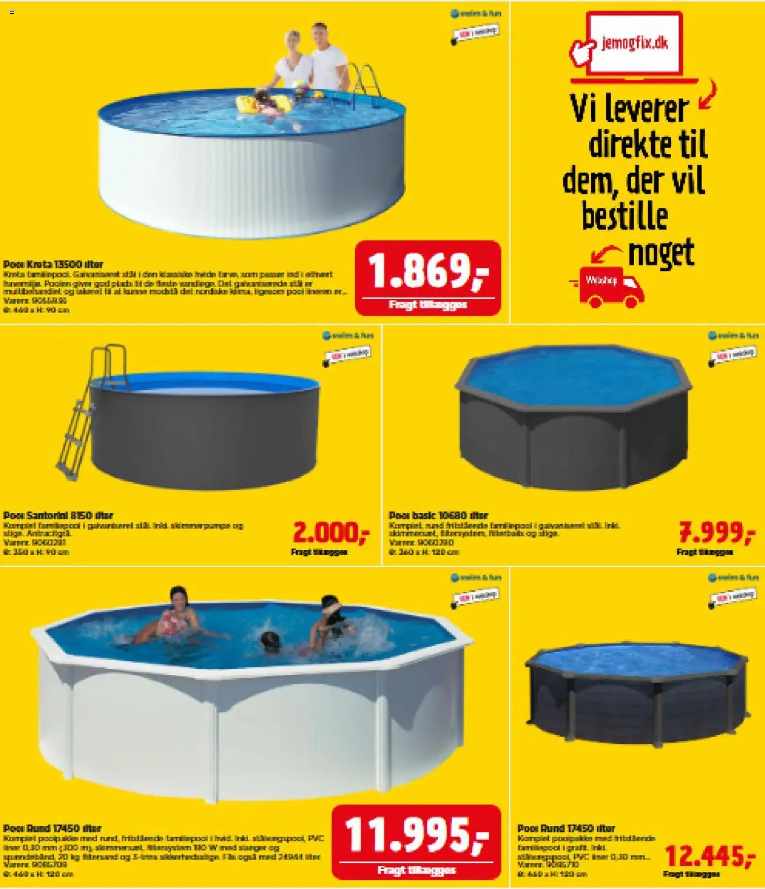Jem & fix tilbudsavis fra 08/05/2026 Jem & fix -Poolkatalog