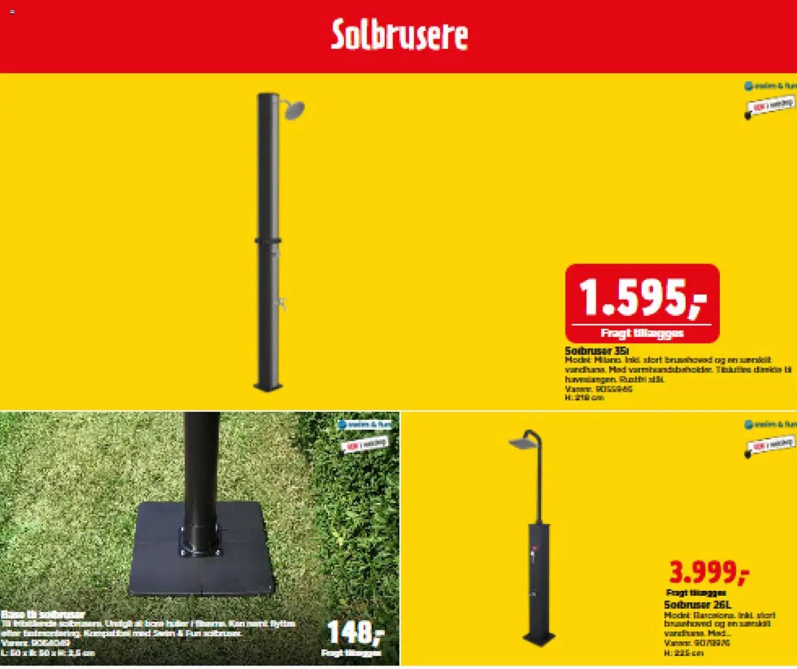 Jem & fix tilbudsavis fra 08/05/2026 Jem & fix -Poolkatalog