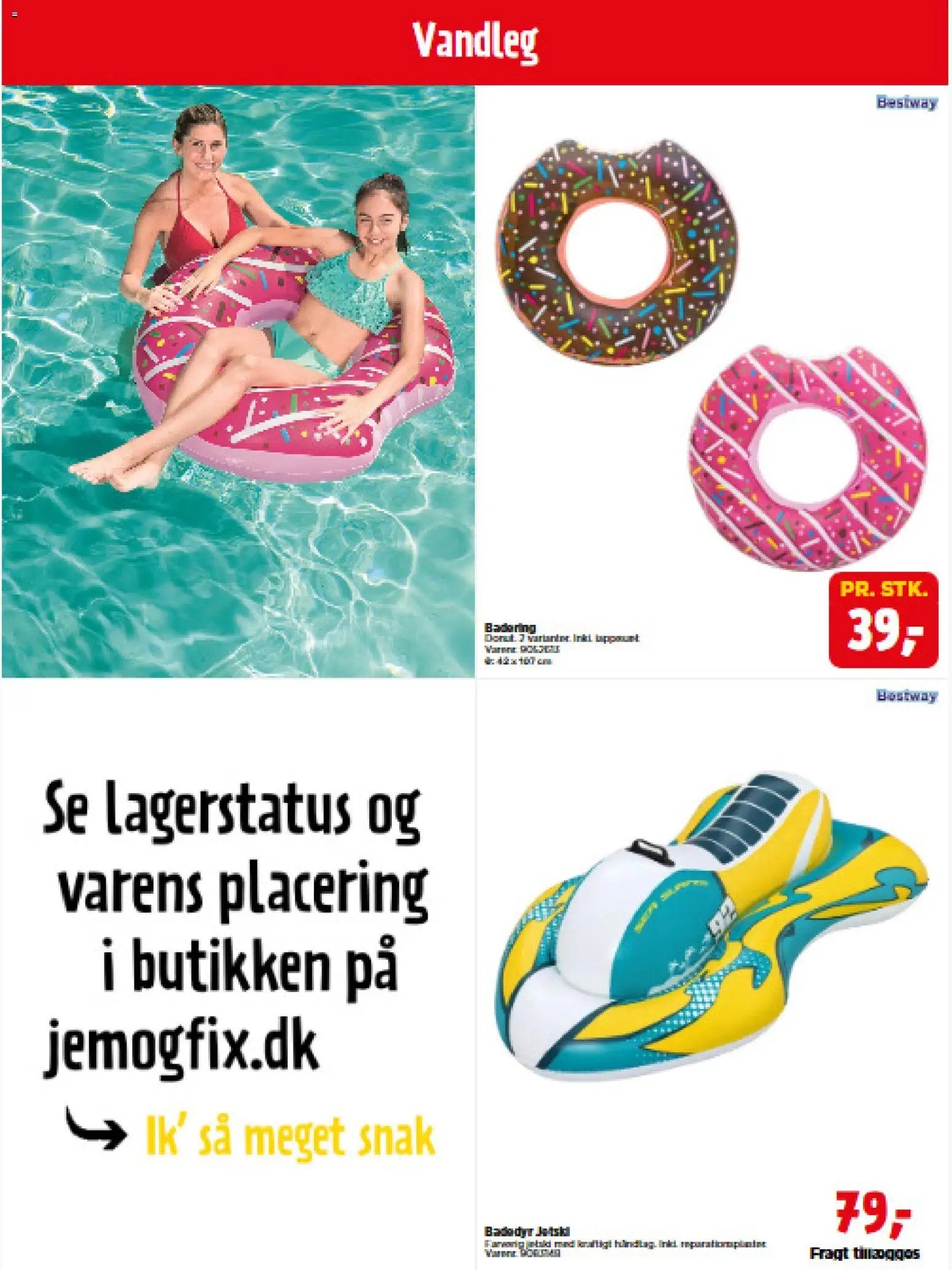 Jem & fix tilbudsavis fra 08/05/2026 Jem & fix -Poolkatalog