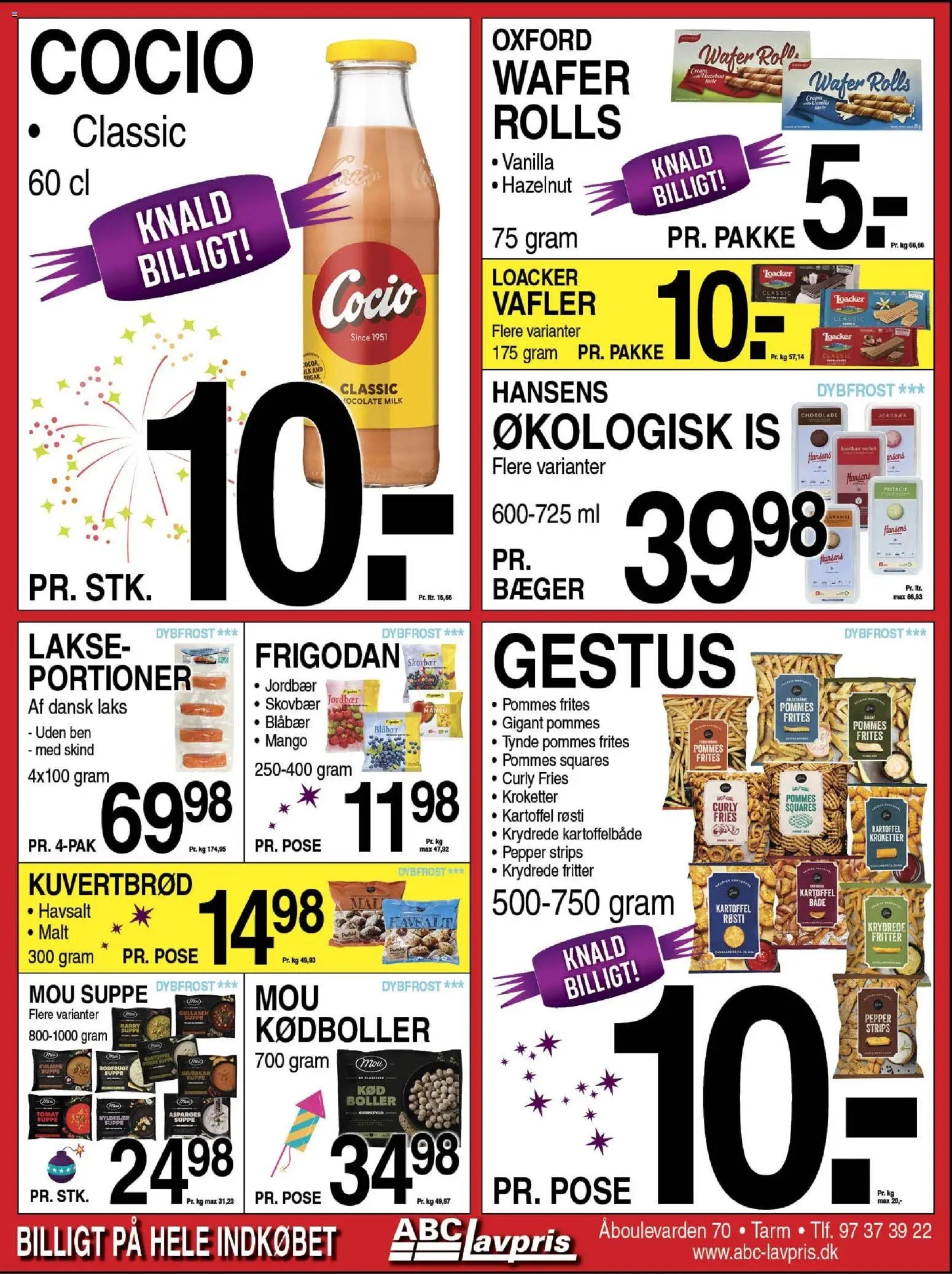 Abc Lavpris tilbudsavis fra 24/12/2025 Tarm