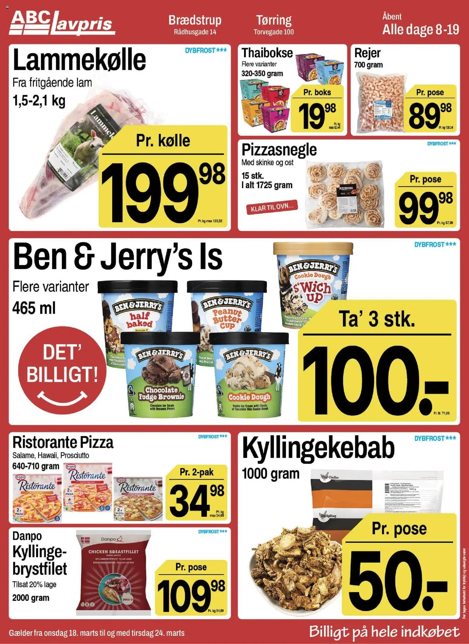 Abc Lavpris tilbudsavis fra 18/03/2026 Abc Lavpris - Brædstrup