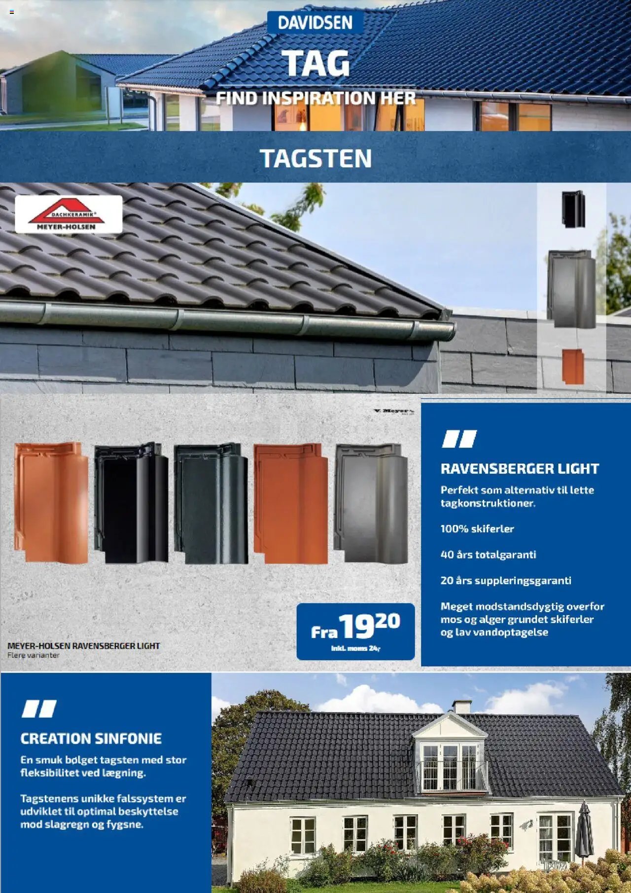 Davidsen tilbudsavis fra 19/05/2024 Tag (ekskl. moms)