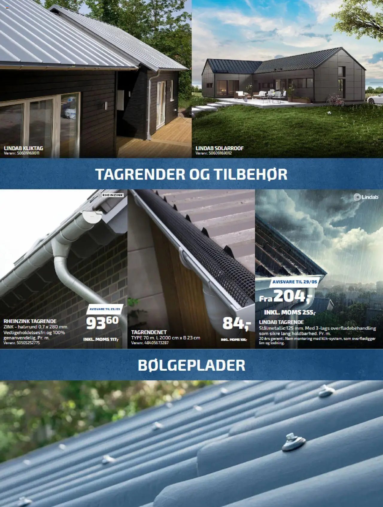 Davidsen tilbudsavis fra 19/05/2024 Tag (ekskl. moms)