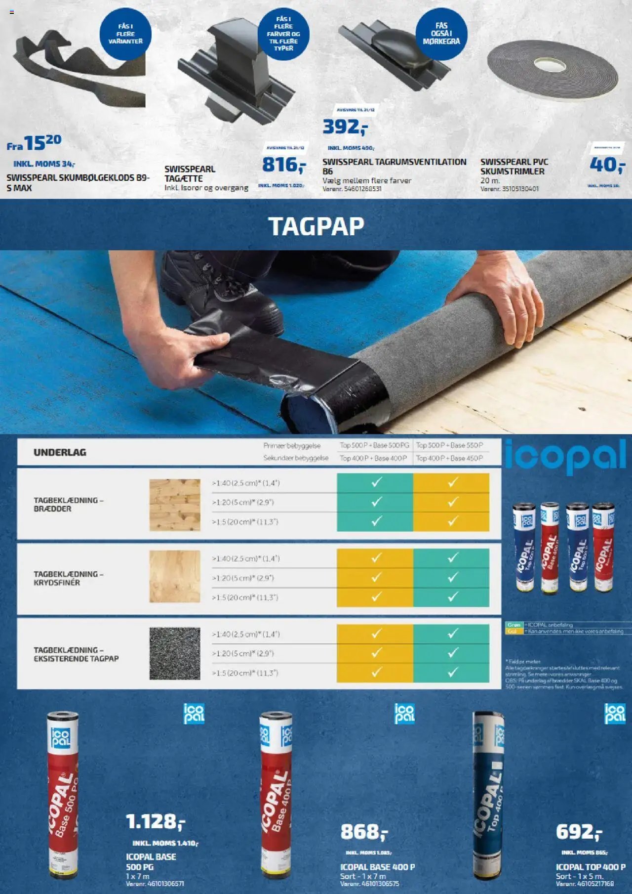 Davidsen tilbudsavis fra 19/05/2024 Tag (ekskl. moms)