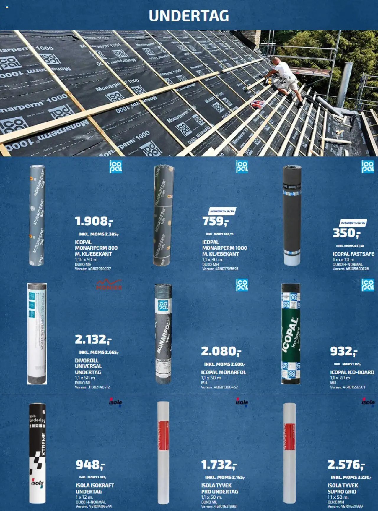 Davidsen tilbudsavis fra 19/05/2024 Tag (ekskl. moms)