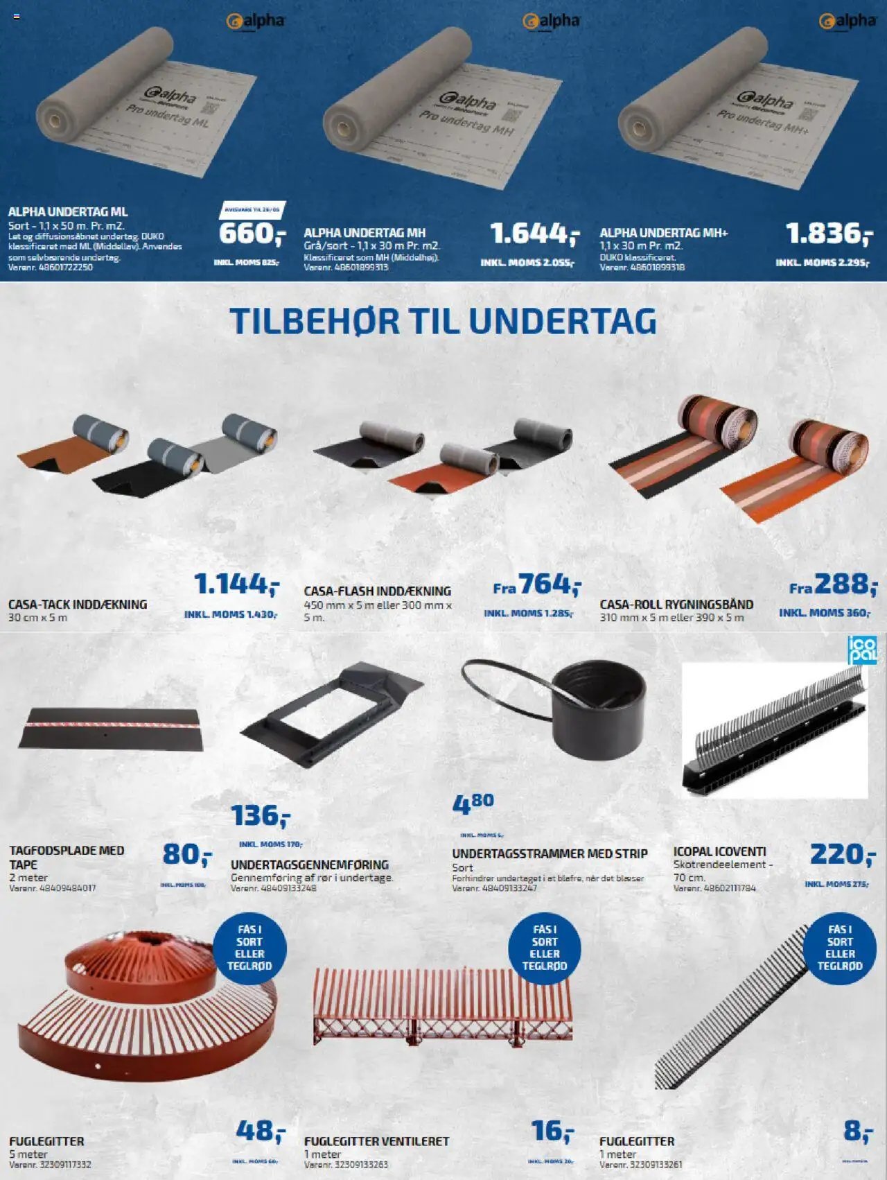 Davidsen tilbudsavis fra 19/05/2024 Tag (ekskl. moms)