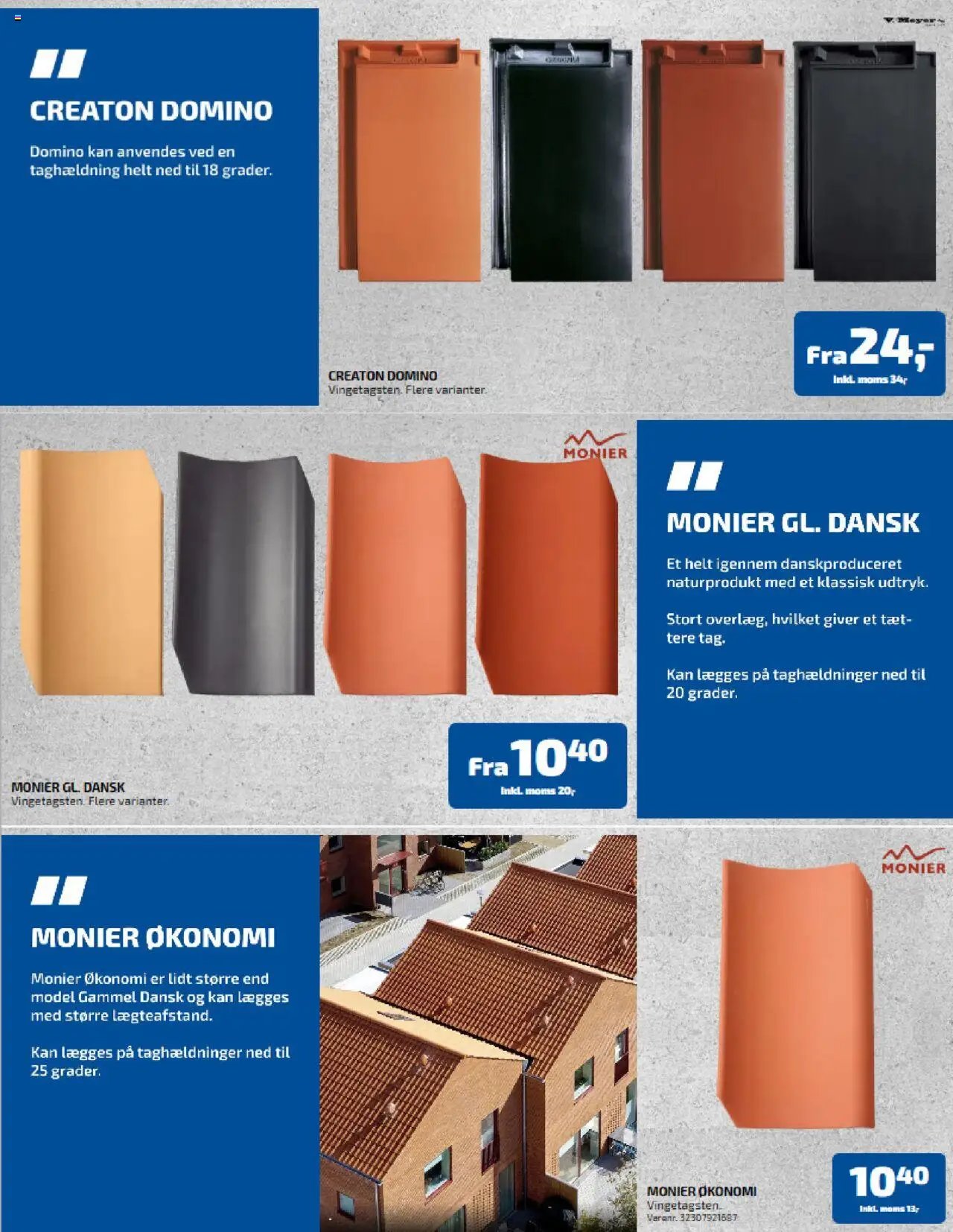 Davidsen tilbudsavis fra 19/05/2024 Tag (ekskl. moms)