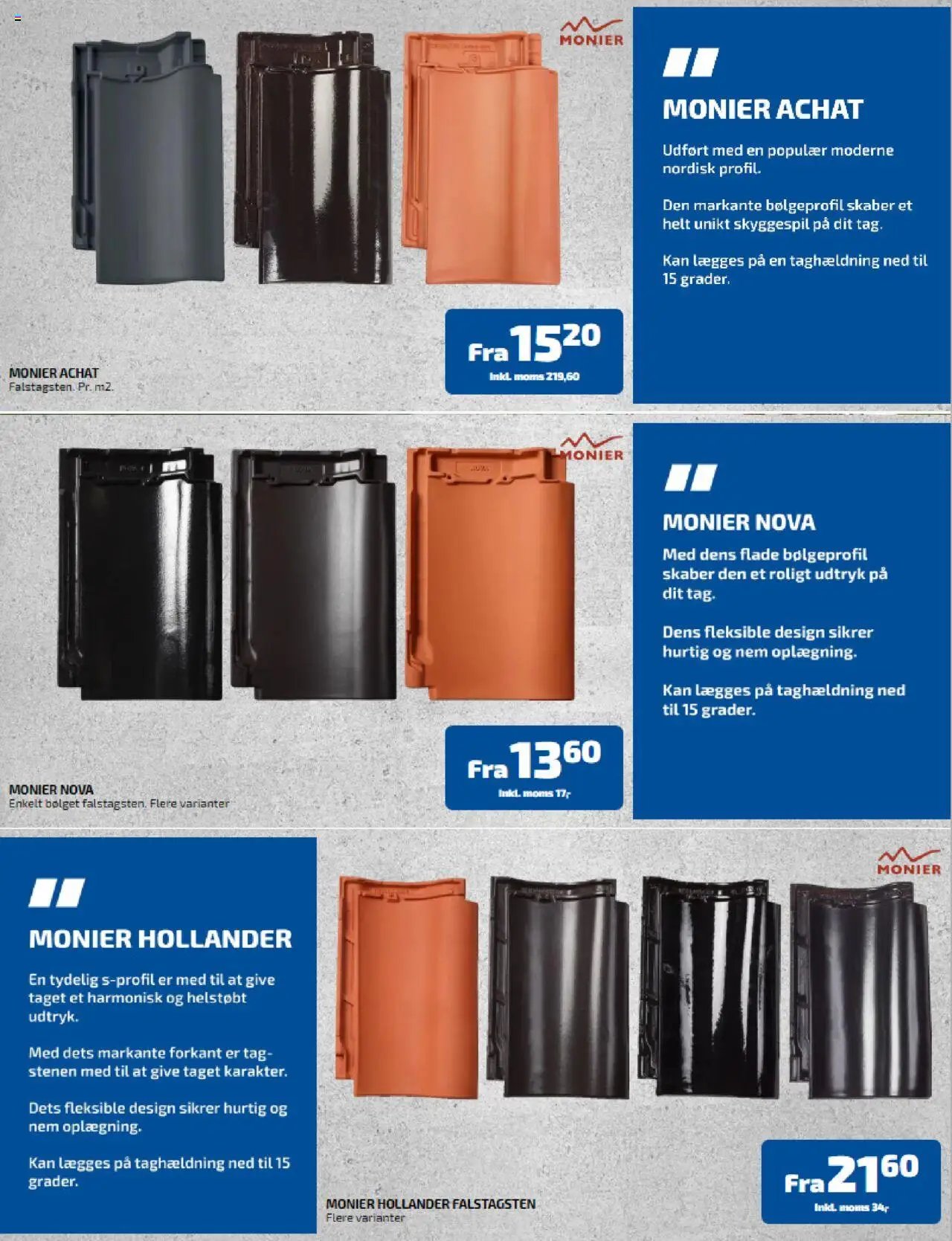 Davidsen tilbudsavis fra 19/05/2024 Tag (ekskl. moms)