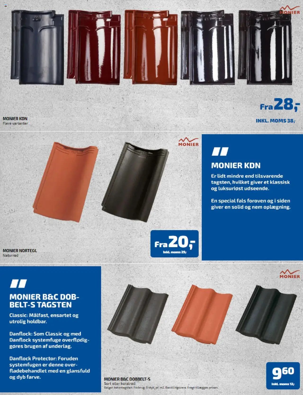 Davidsen tilbudsavis fra 19/05/2024 Tag (ekskl. moms)