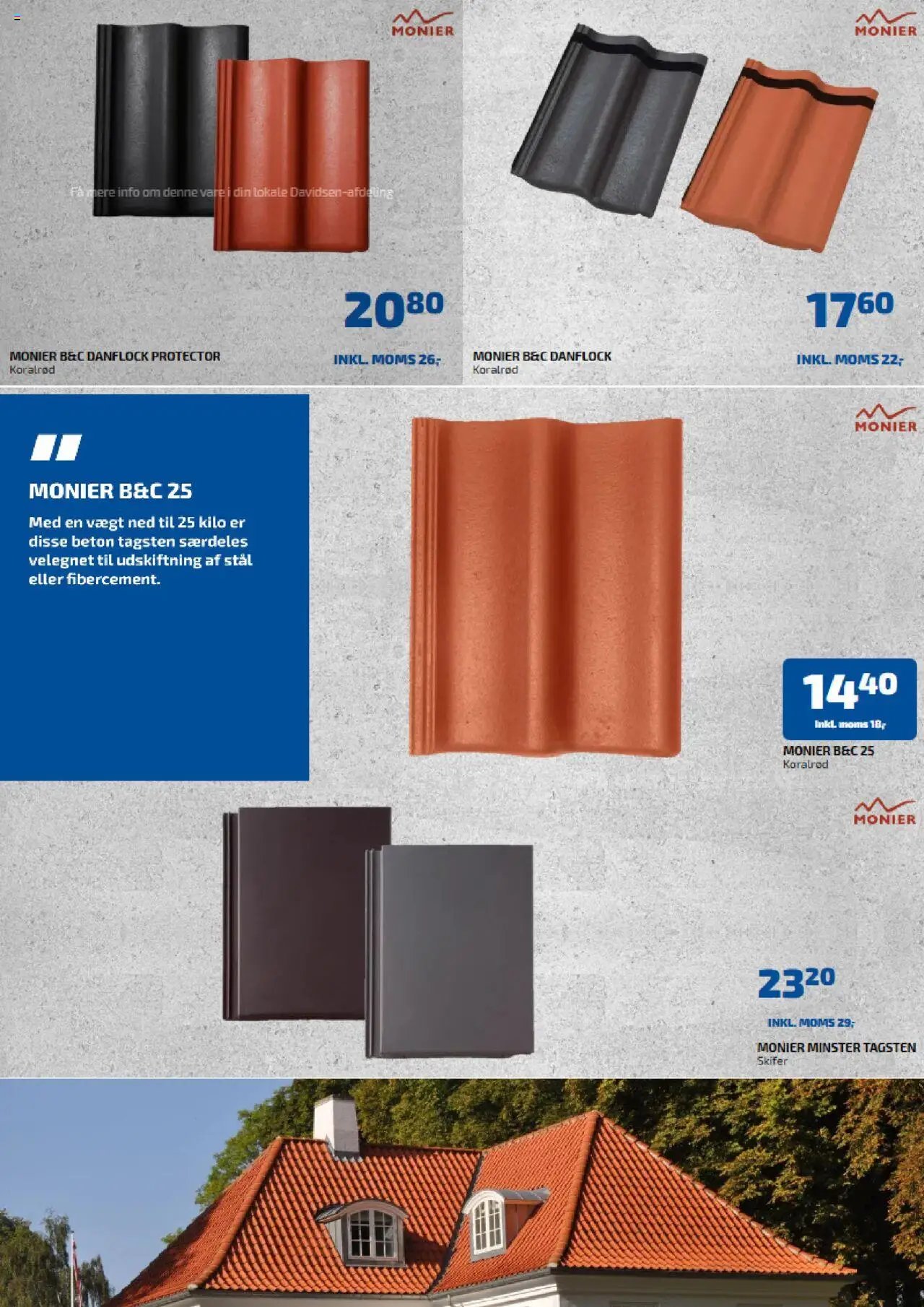 Davidsen tilbudsavis fra 19/05/2024 Tag (ekskl. moms)