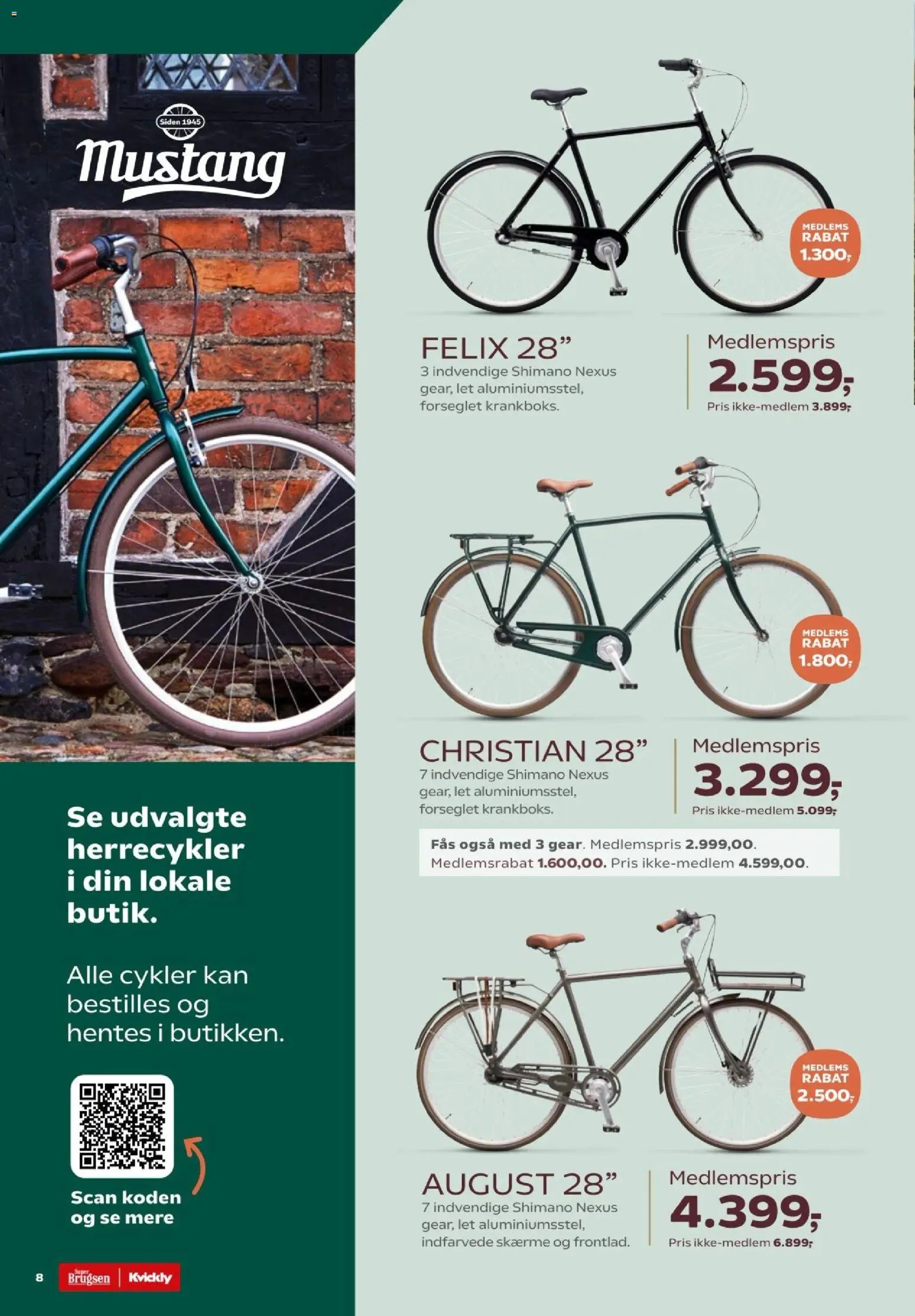 Super Brugsen tilbudsavis fra 01/05/2026 Super Brugsen - Mustang katalog (2026-05-01 - 2026-05-28)