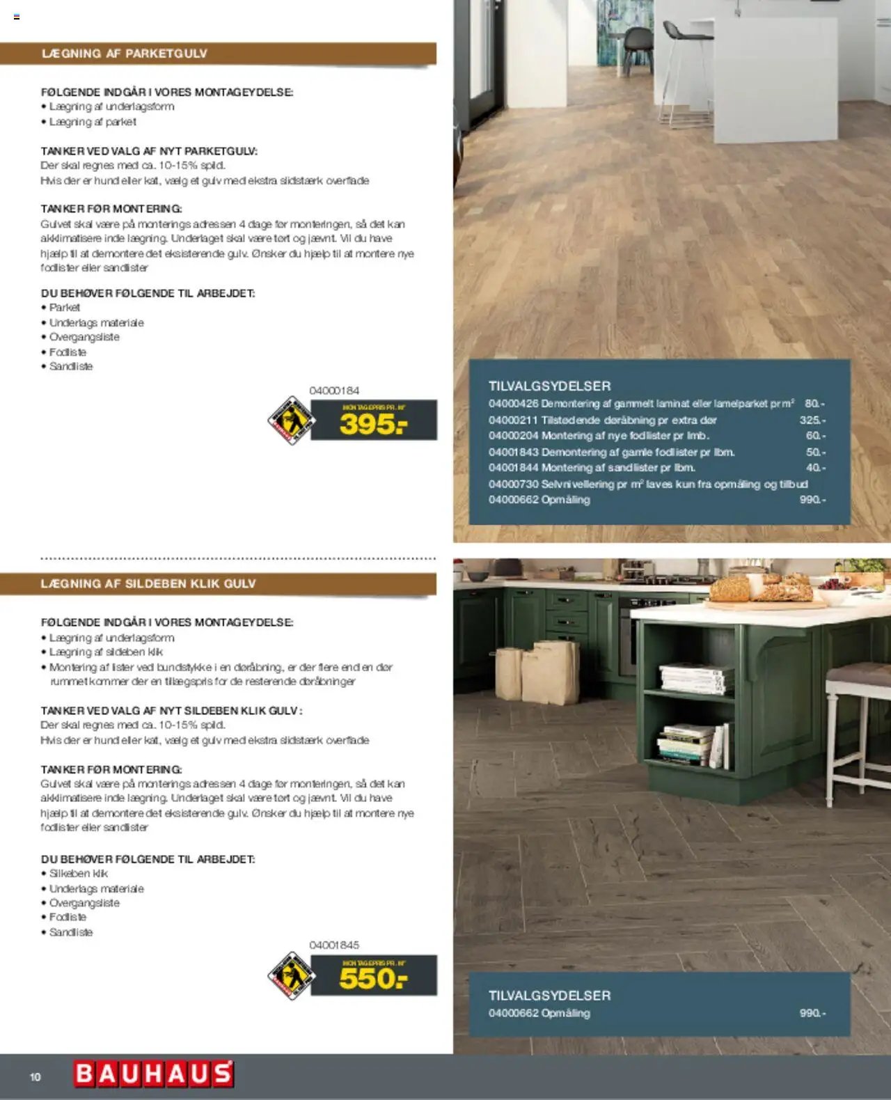 Bauhaus tilbudsavis fra 01/03/2025 Montageservice