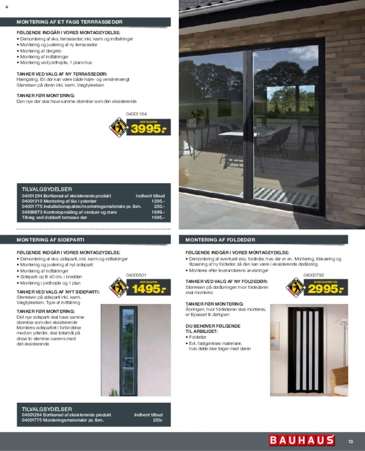 Bauhaus tilbudsavis fra 01/03/2025 Montageservice