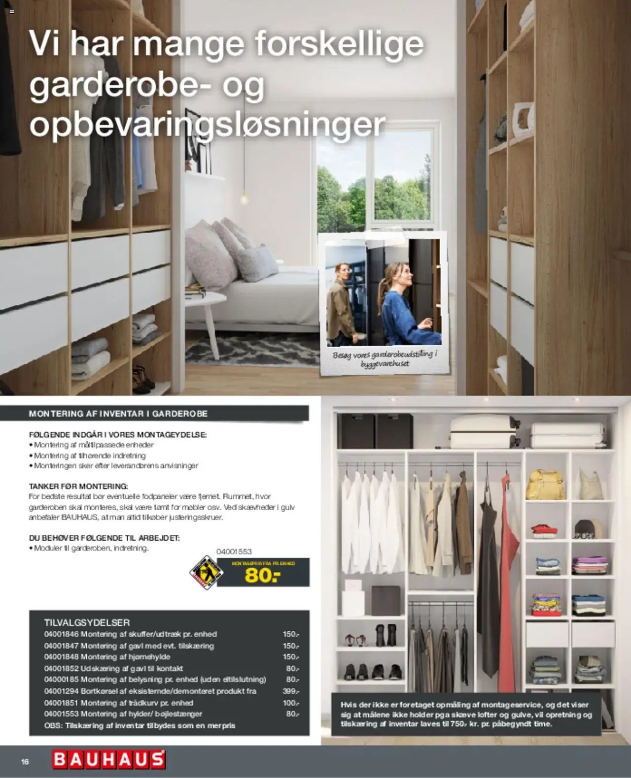 Bauhaus tilbudsavis fra 01/03/2025 Montageservice