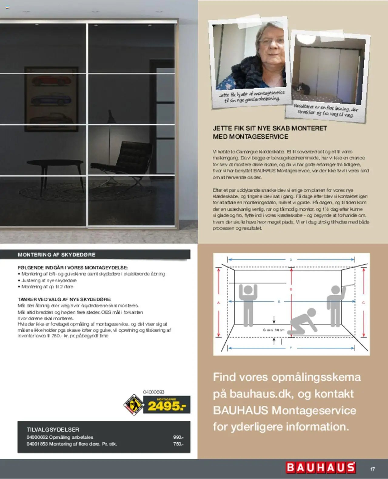 Bauhaus tilbudsavis fra 01/03/2025 Montageservice