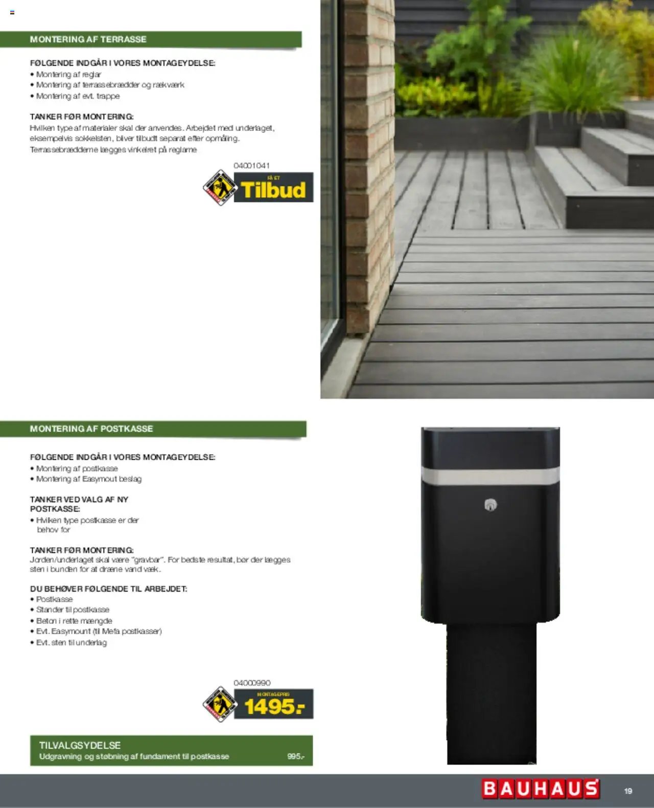 Bauhaus tilbudsavis fra 01/03/2025 Montageservice