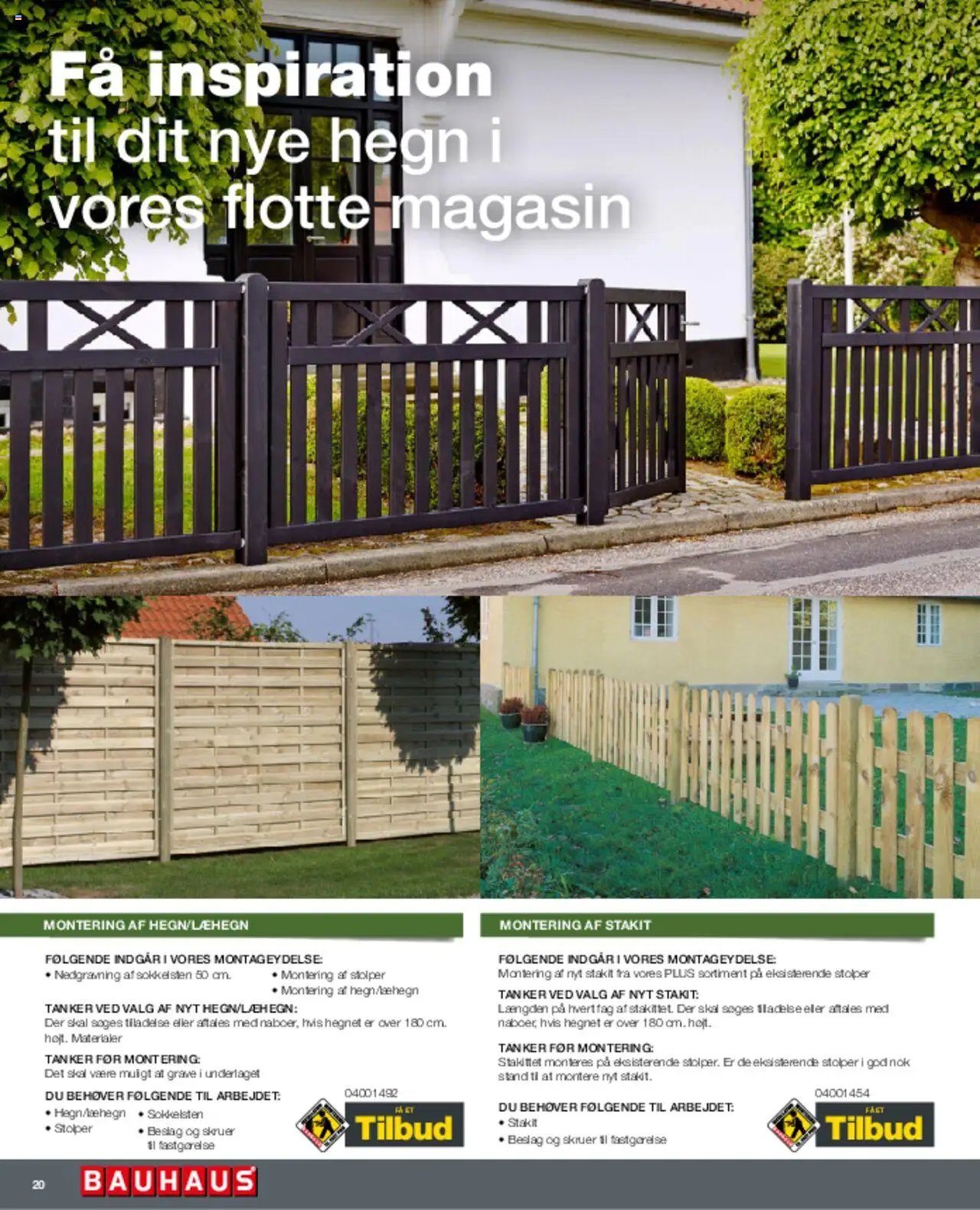 Bauhaus tilbudsavis fra 01/03/2025 Montageservice