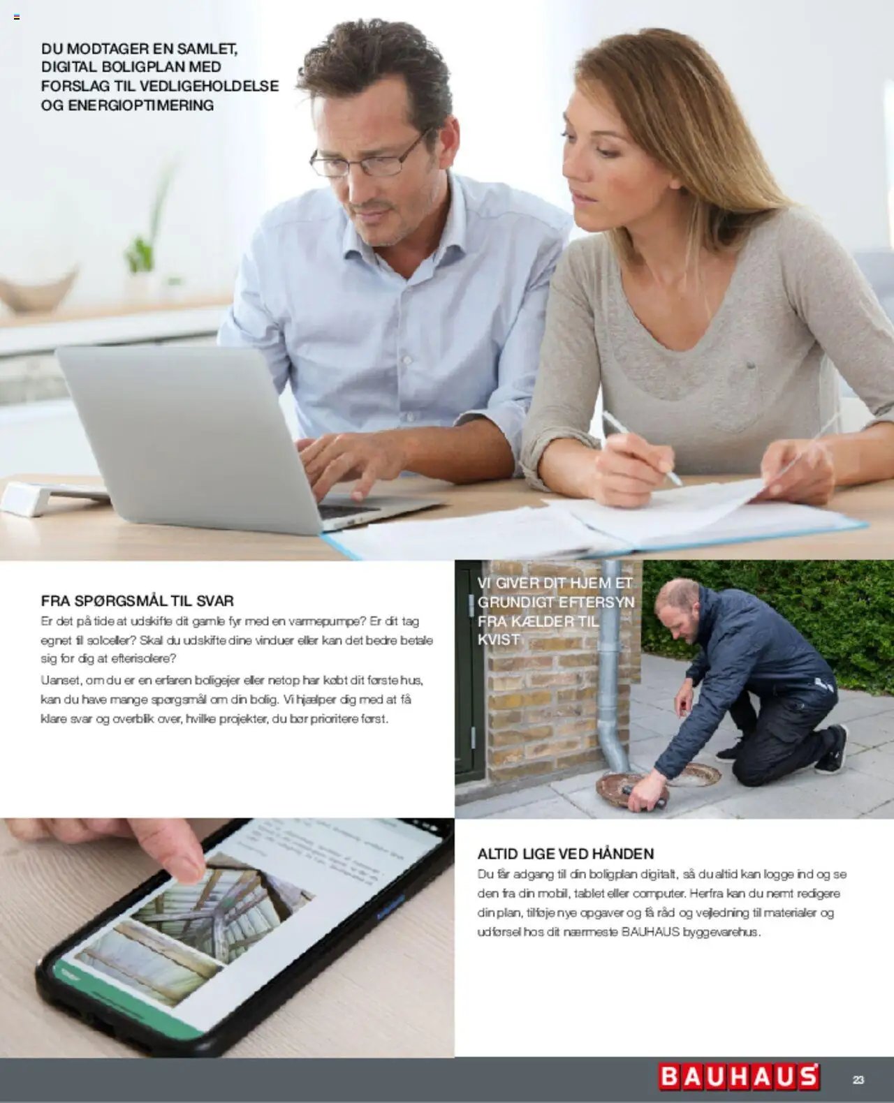 Bauhaus tilbudsavis fra 01/03/2025 Montageservice