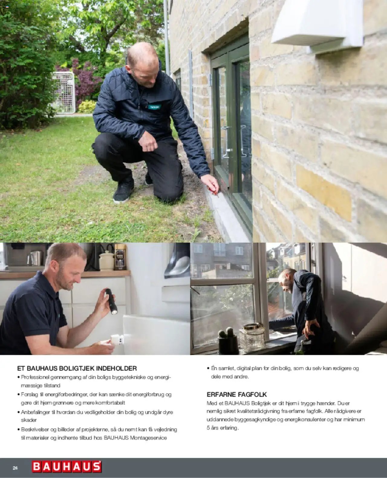Bauhaus tilbudsavis fra 01/03/2025 Montageservice