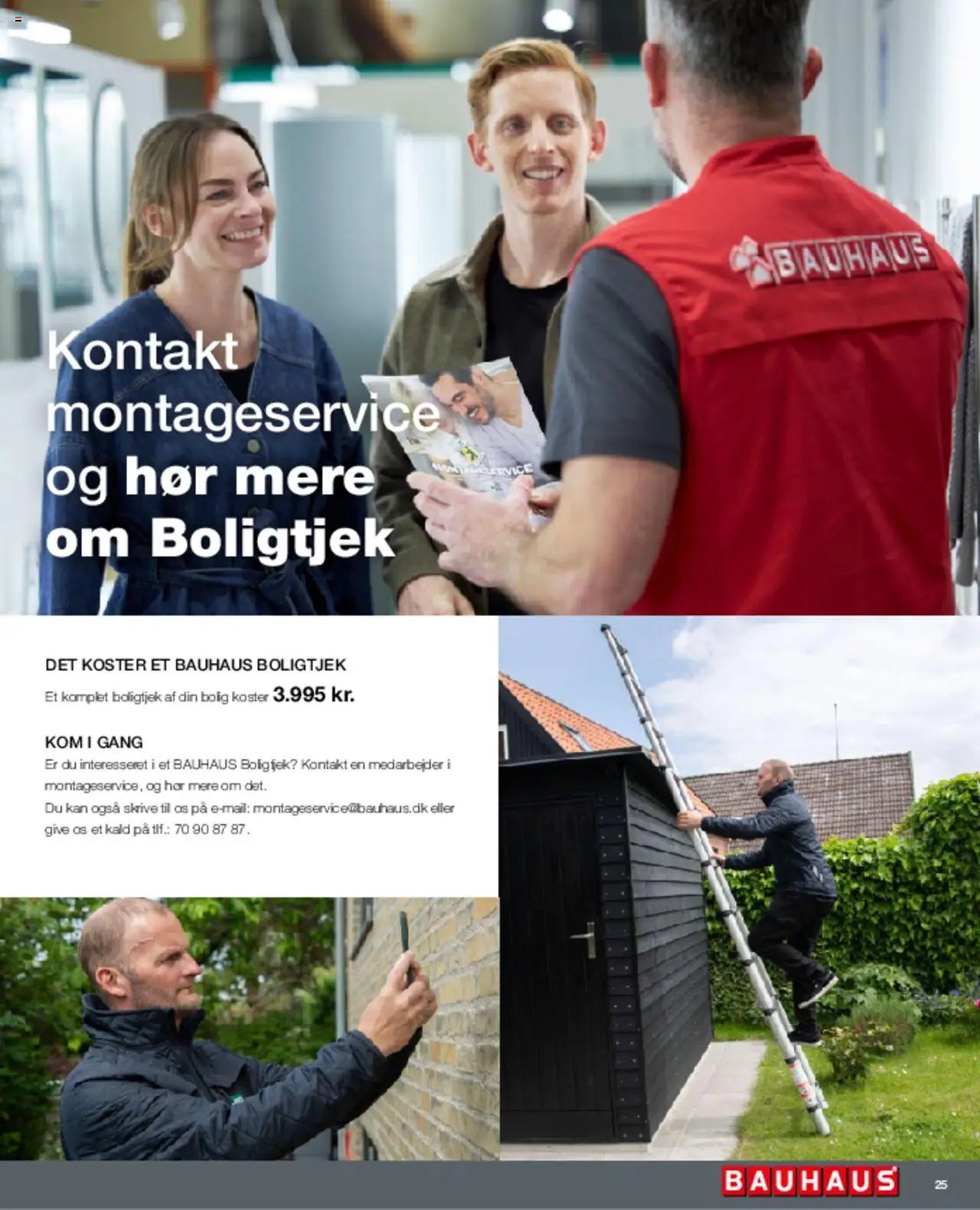 Bauhaus tilbudsavis fra 01/03/2025 Montageservice