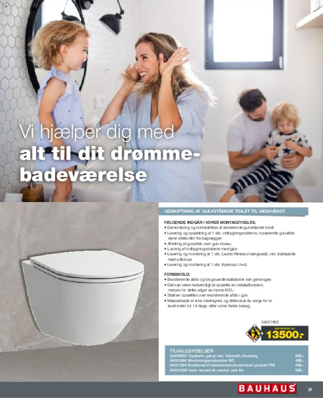 Bauhaus tilbudsavis fra 01/03/2025 Montageservice