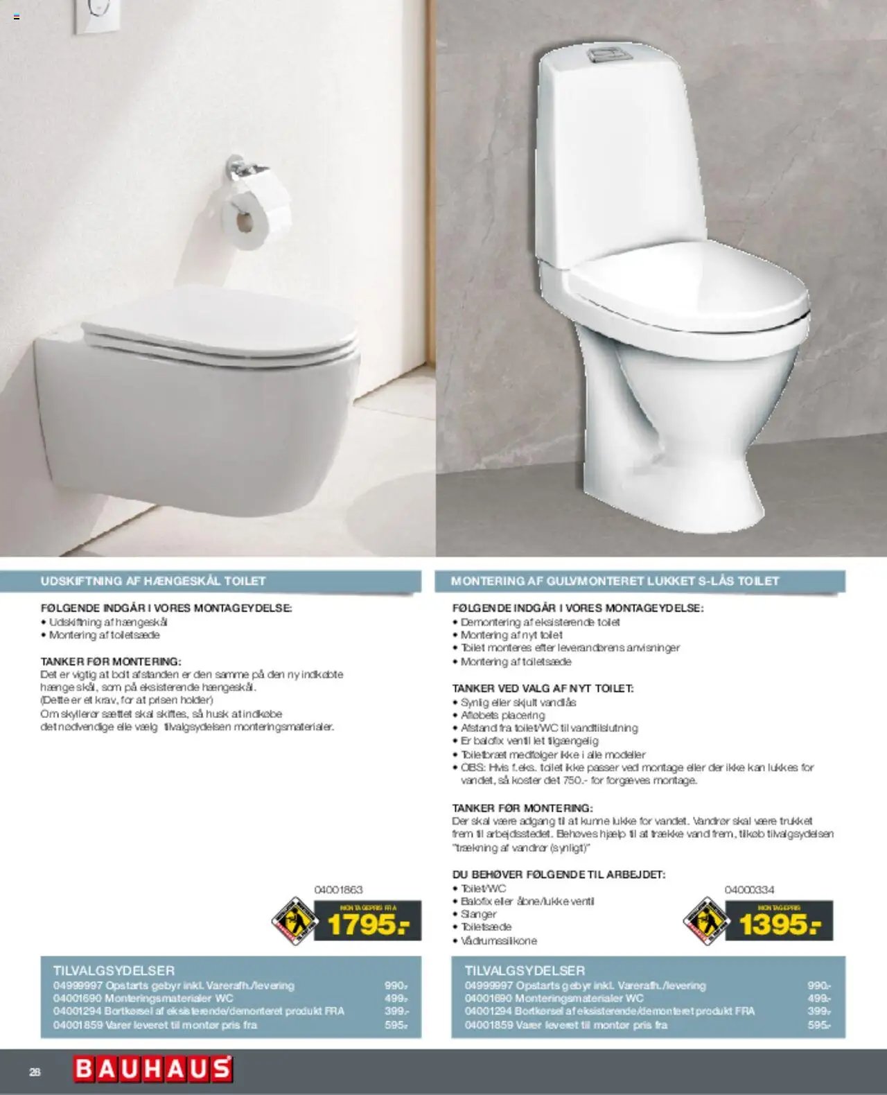 Bauhaus tilbudsavis fra 01/03/2025 Montageservice