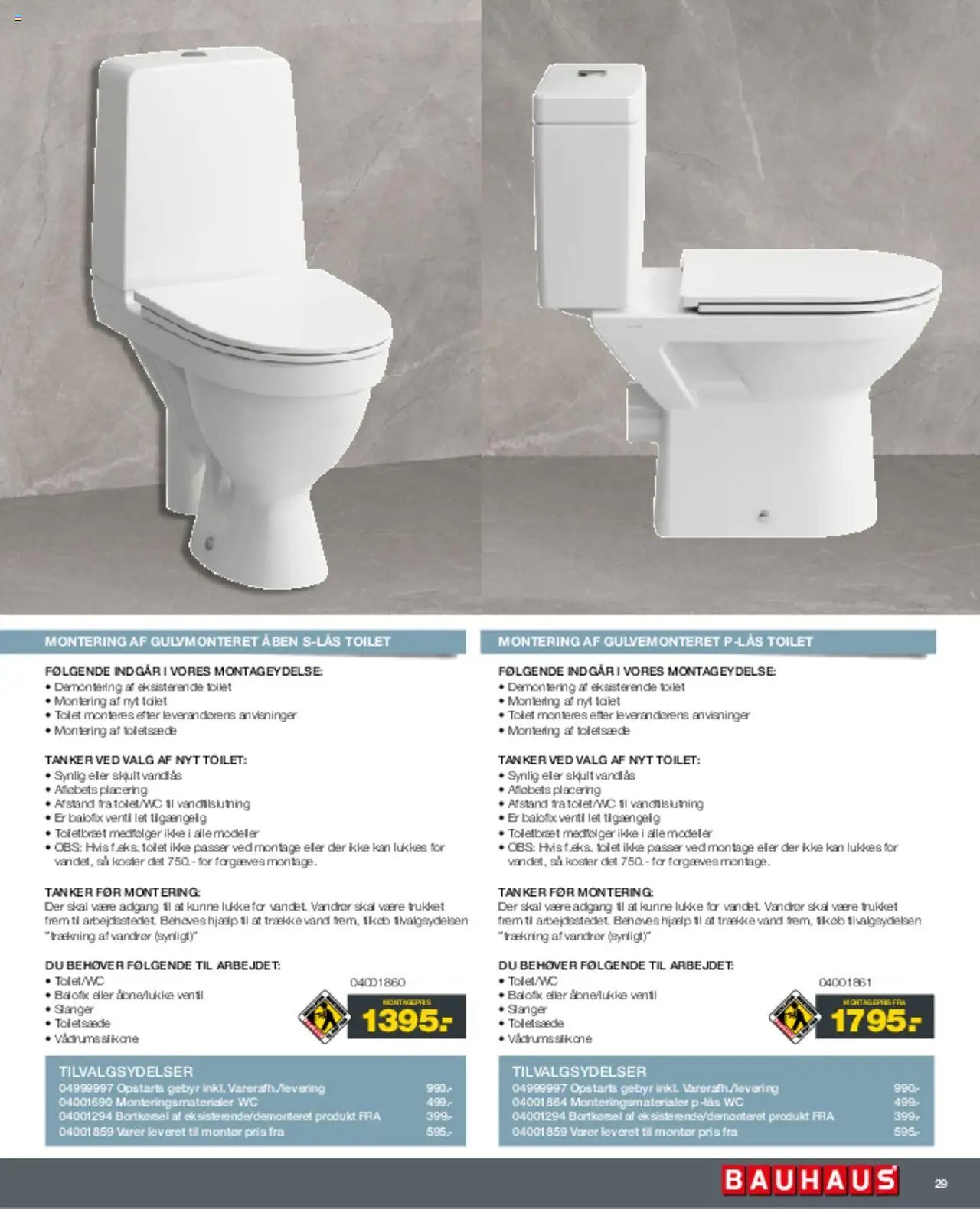 Bauhaus tilbudsavis fra 01/03/2025 Montageservice