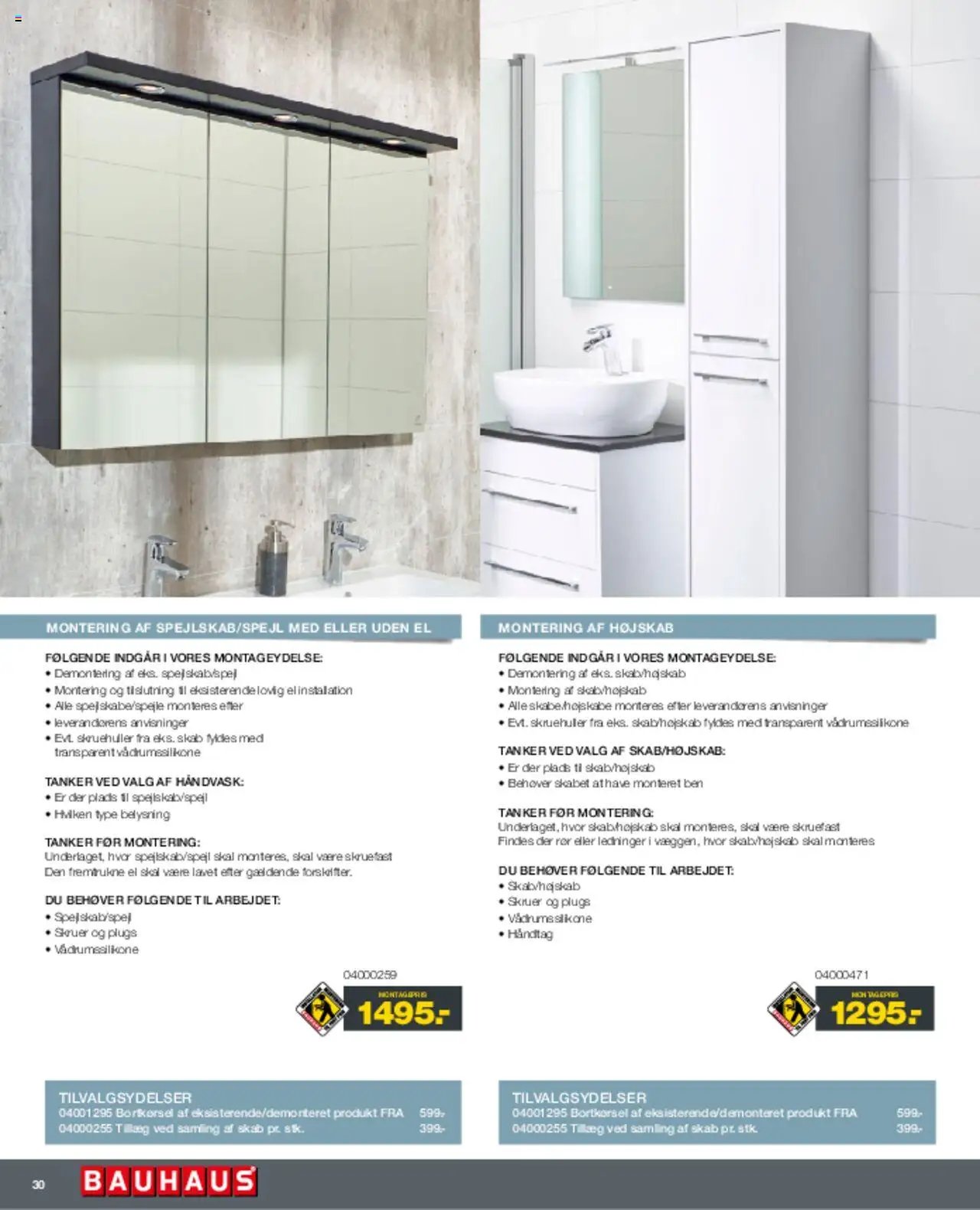 Bauhaus tilbudsavis fra 01/03/2025 Montageservice