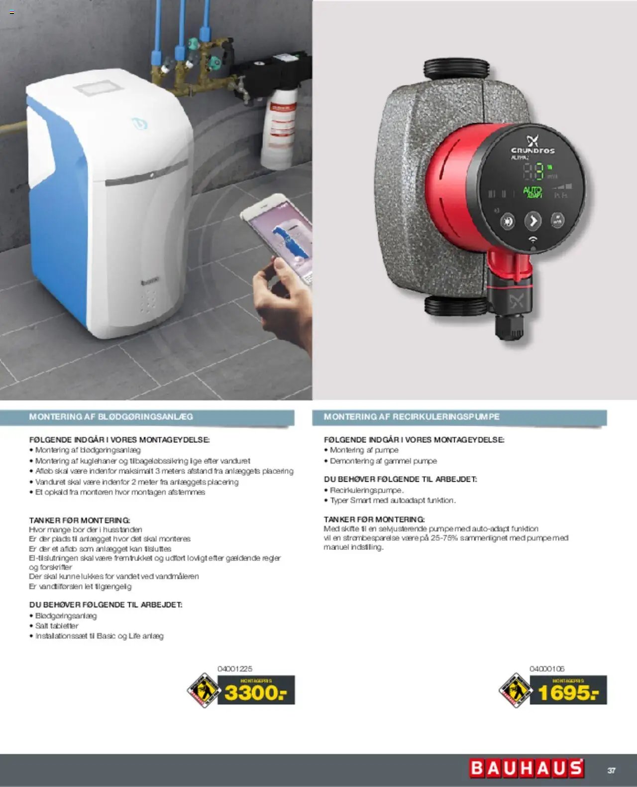 Bauhaus tilbudsavis fra 01/03/2025 Montageservice