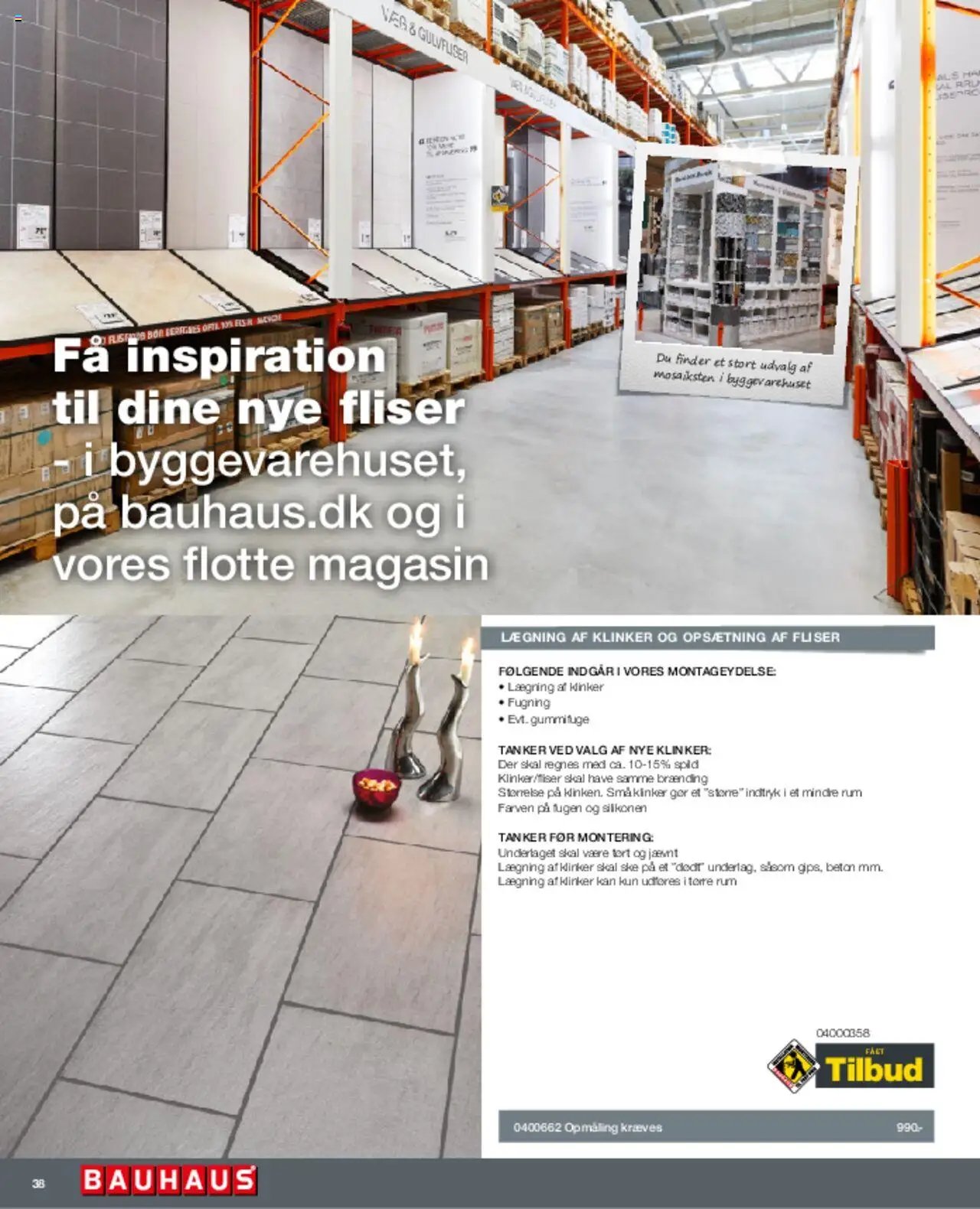 Bauhaus tilbudsavis fra 01/03/2025 Montageservice