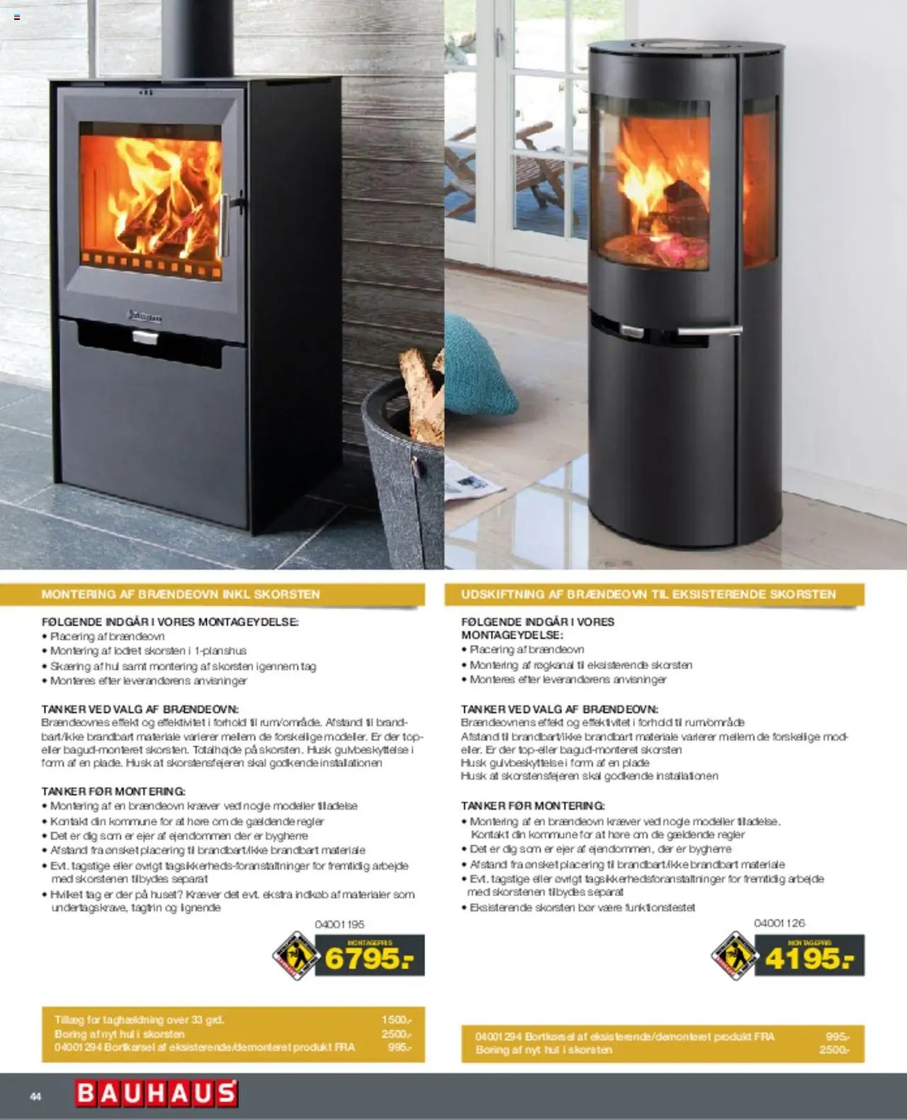 Bauhaus tilbudsavis fra 01/03/2025 Montageservice