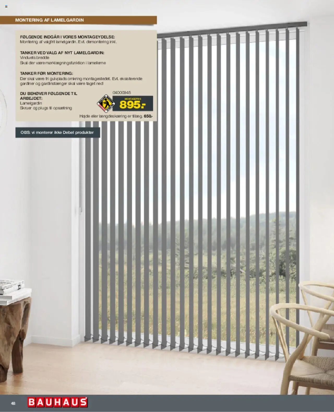Bauhaus tilbudsavis fra 01/03/2025 Montageservice