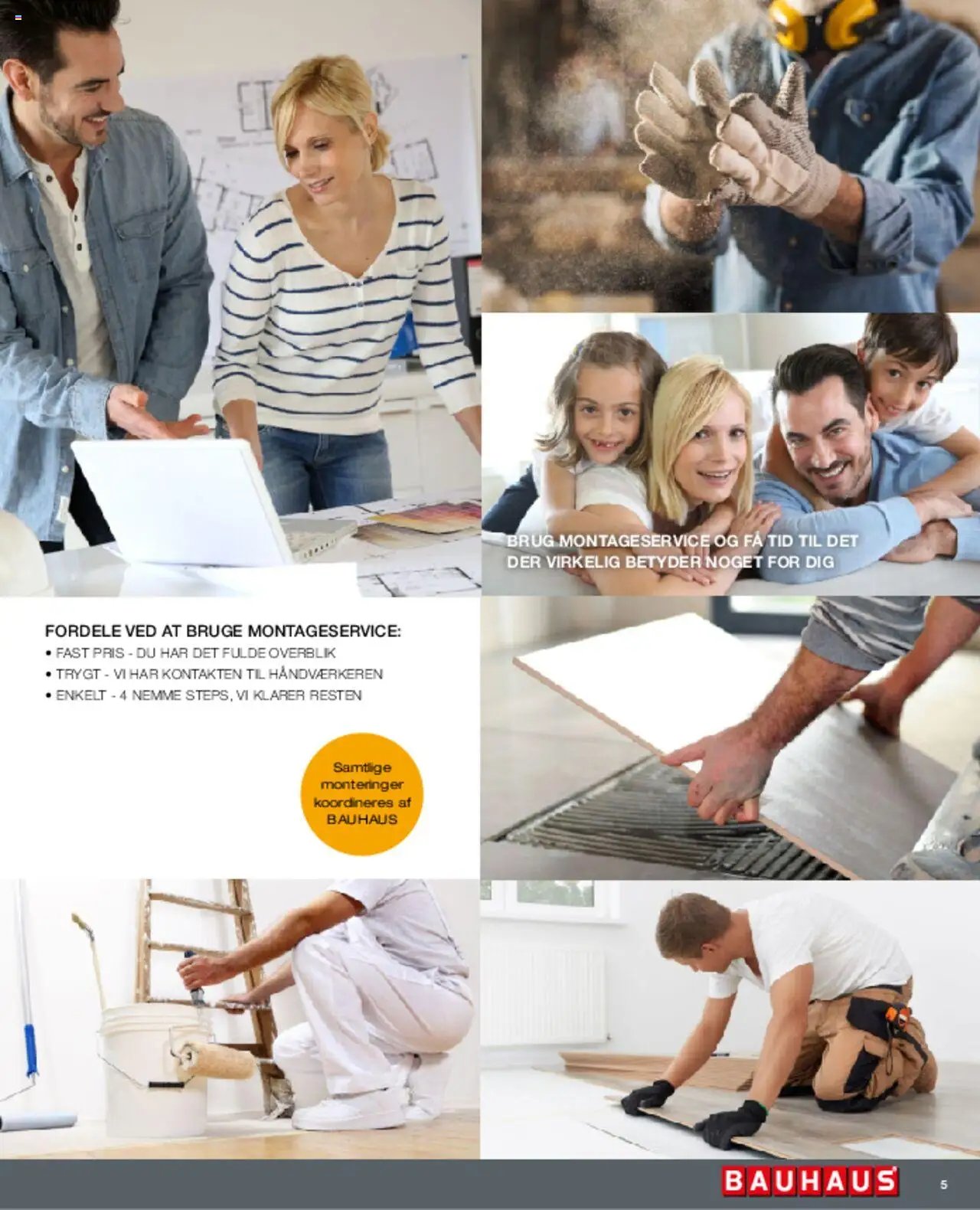 Bauhaus tilbudsavis fra 01/03/2025 Montageservice