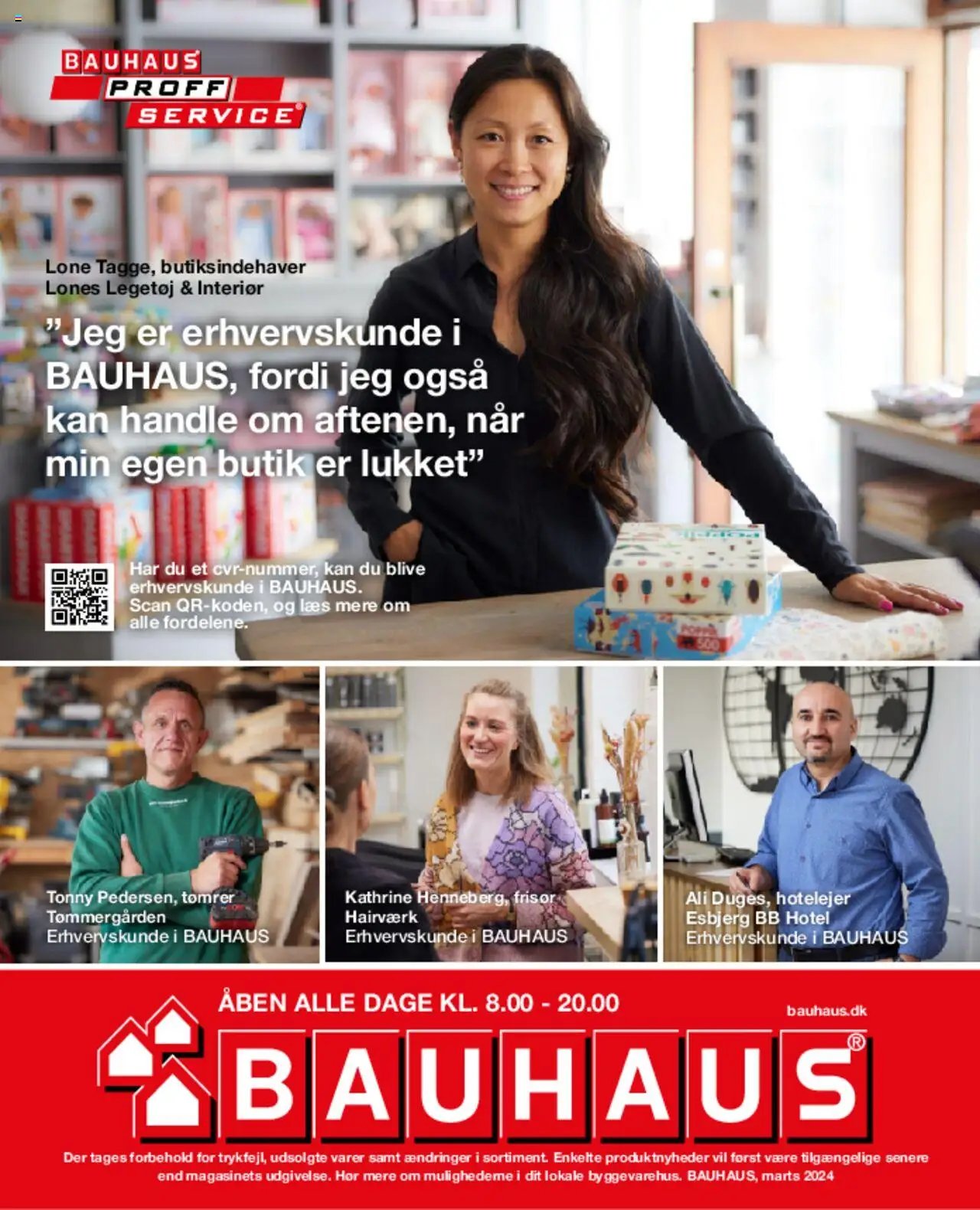Bauhaus tilbudsavis fra 01/03/2025 Montageservice