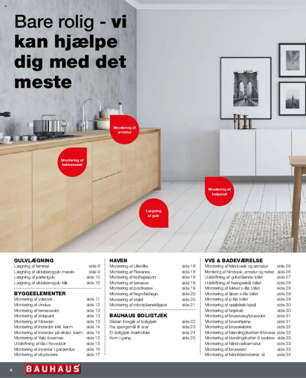 Bauhaus tilbudsavis fra 01/03/2025 Montageservice
