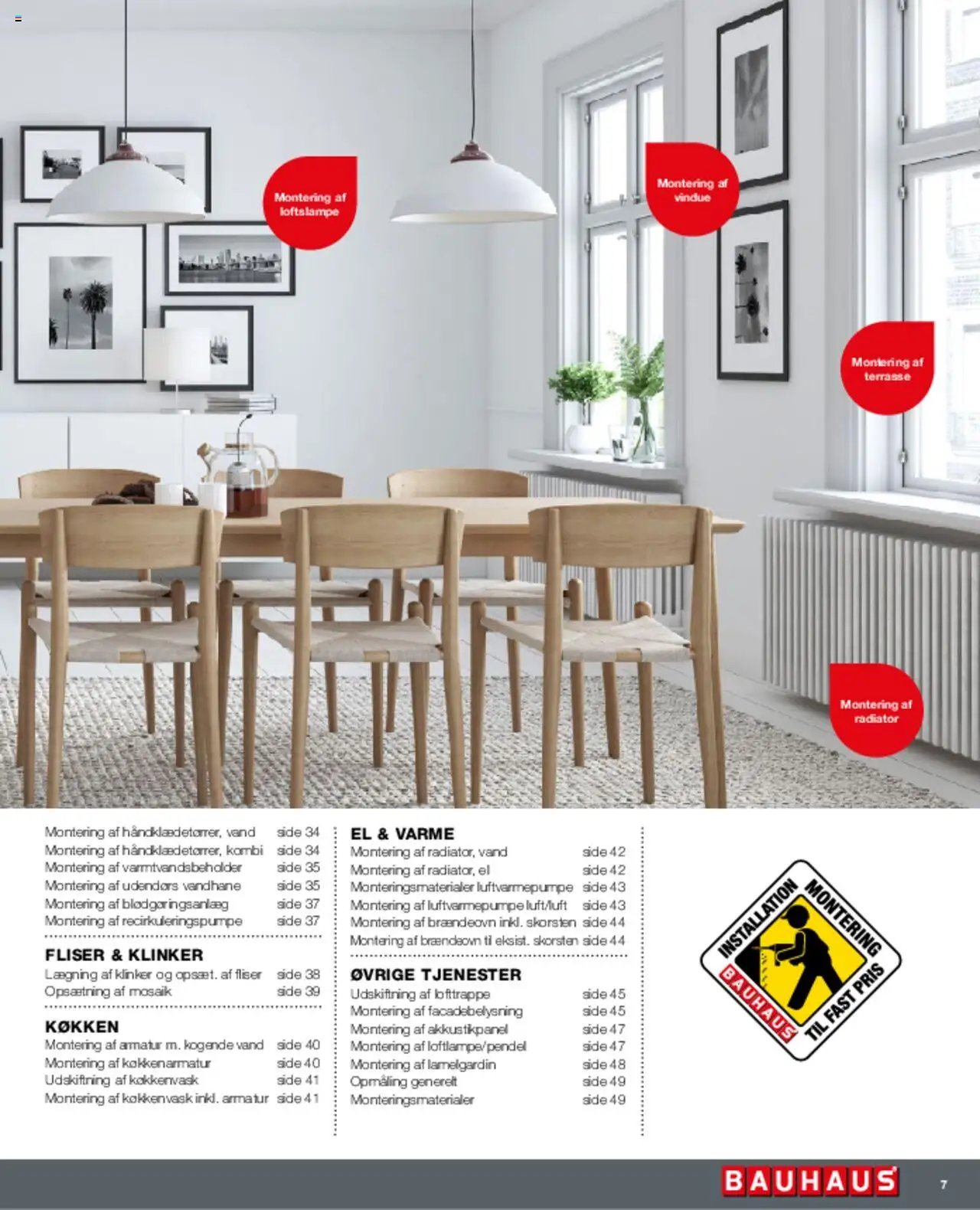 Bauhaus tilbudsavis fra 01/03/2025 Montageservice