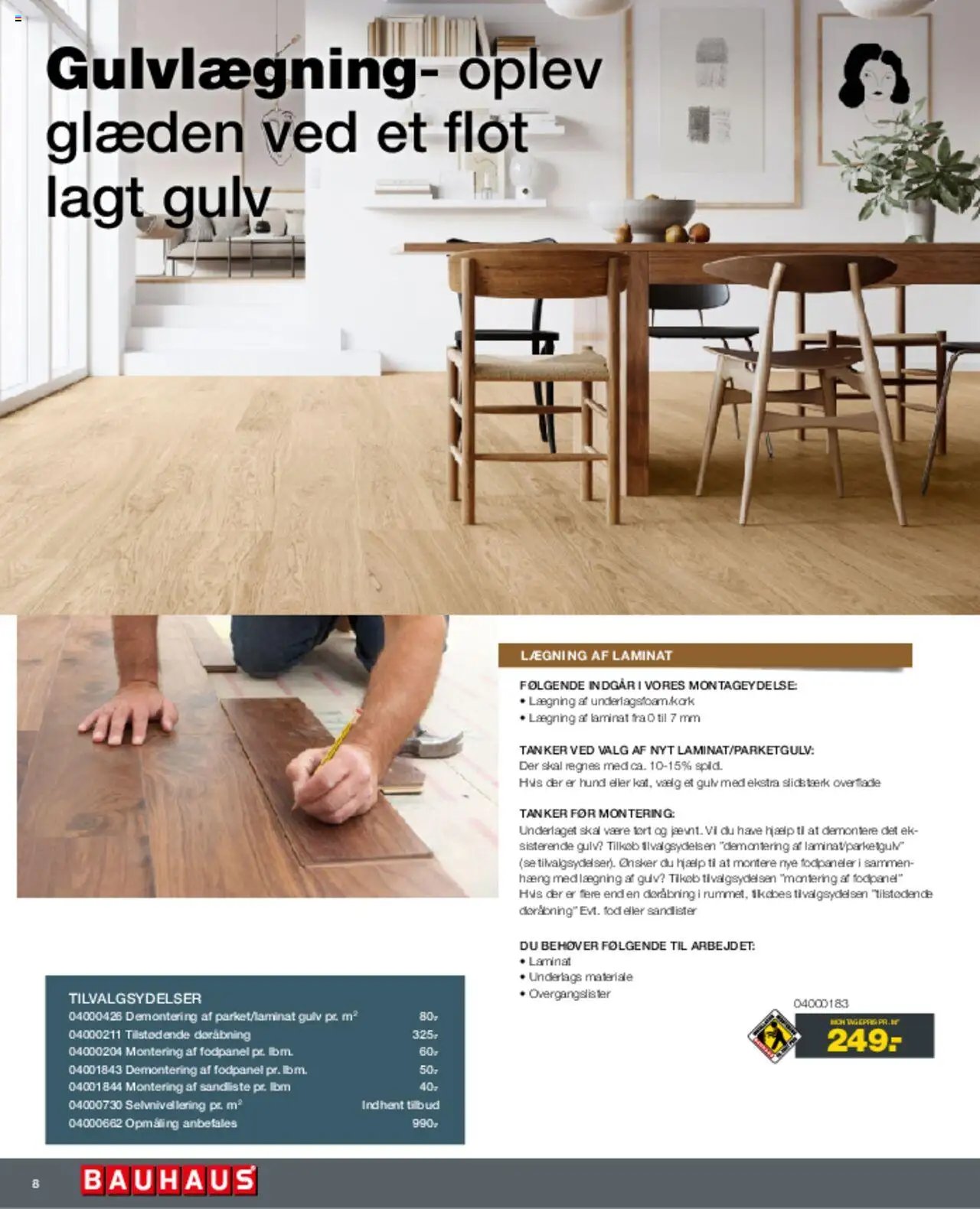 Bauhaus tilbudsavis fra 01/03/2025 Montageservice