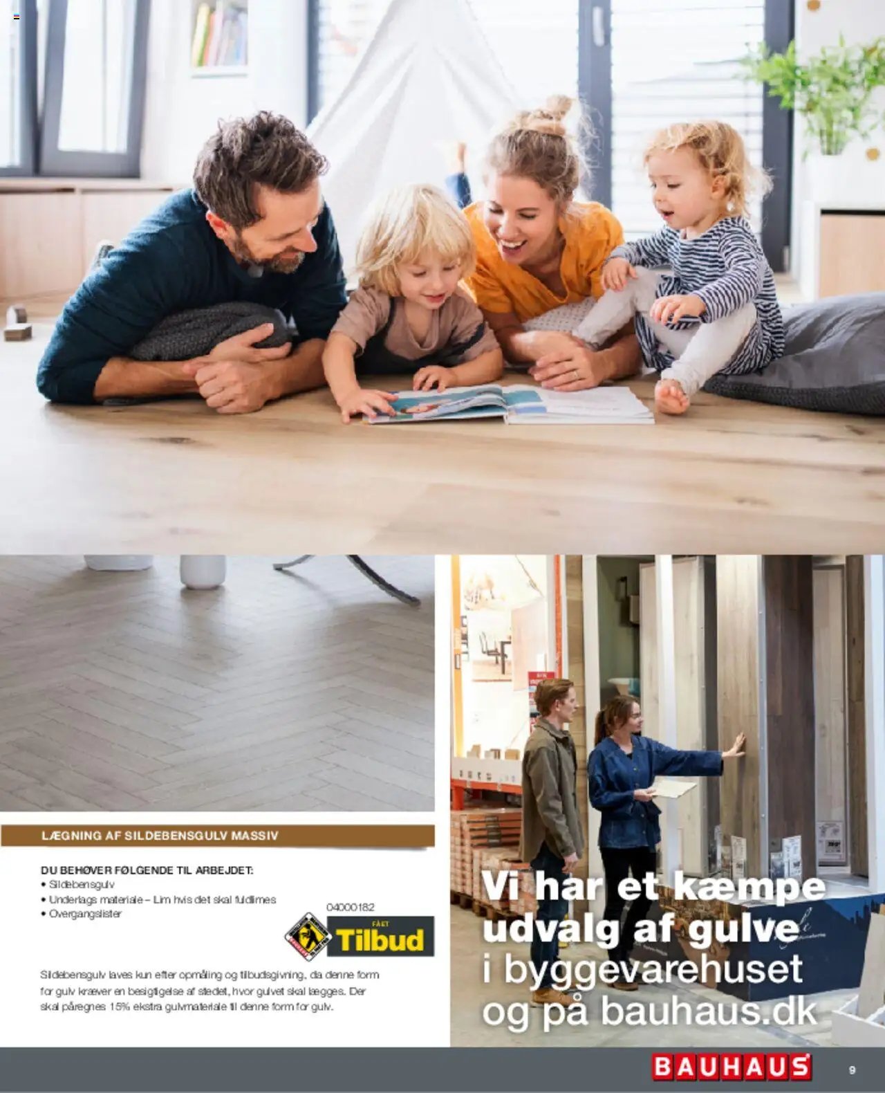 Bauhaus tilbudsavis fra 01/03/2025 Montageservice