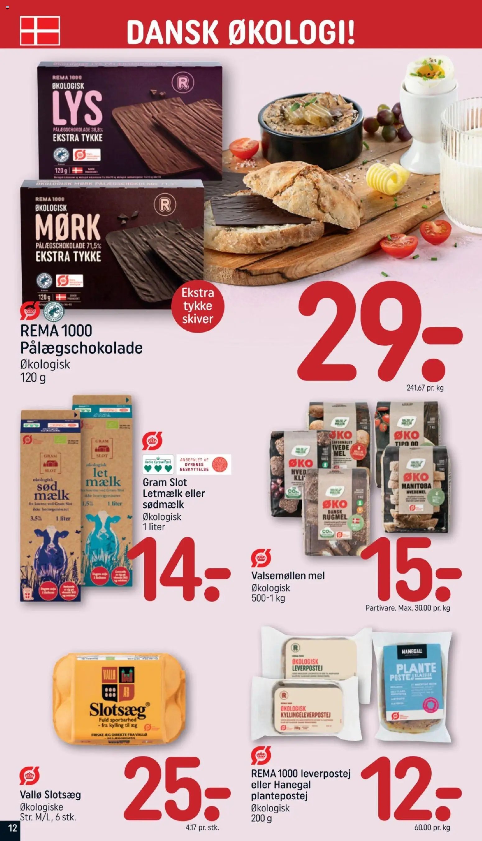 Rema 1000 tilbudsavis fra 13/09/2026 Rema 1000 - Tilbudsavis uge 38