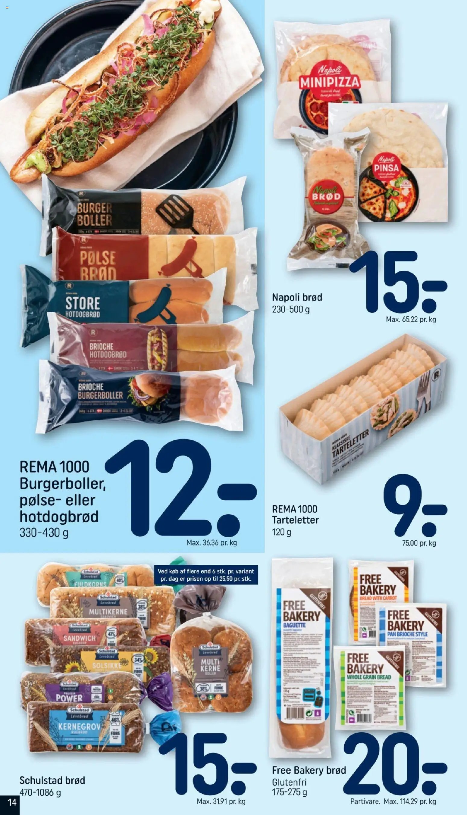 Rema 1000 tilbudsavis fra 13/09/2026 Rema 1000 - Tilbudsavis uge 38