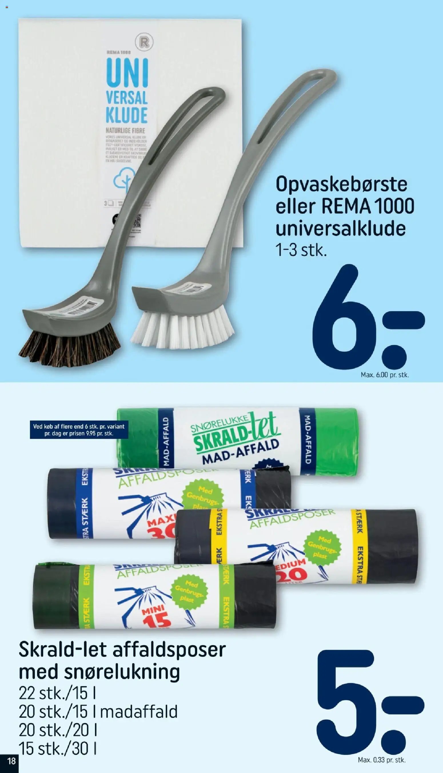 Rema 1000 tilbudsavis fra 13/09/2026 Rema 1000 - Tilbudsavis uge 38
