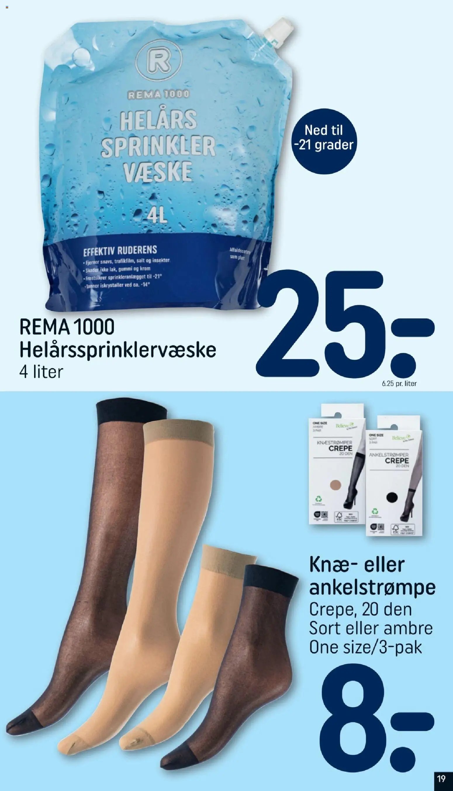 Rema 1000 tilbudsavis fra 13/09/2026 Rema 1000 - Tilbudsavis uge 38